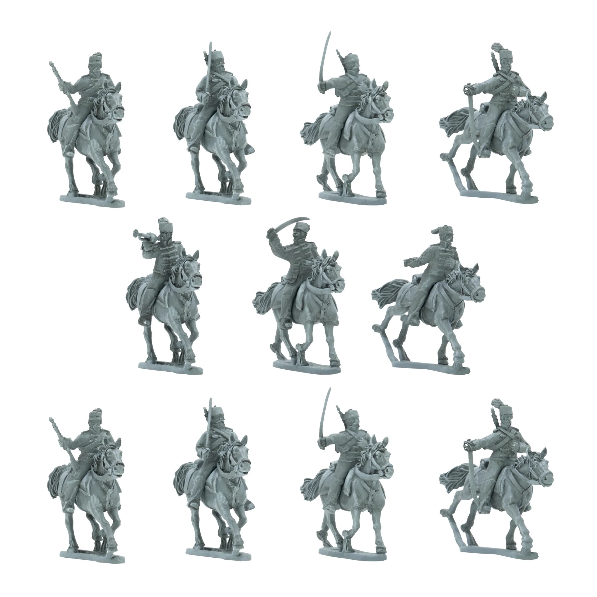 Crimean War Turkish Cavalry - Black Powder