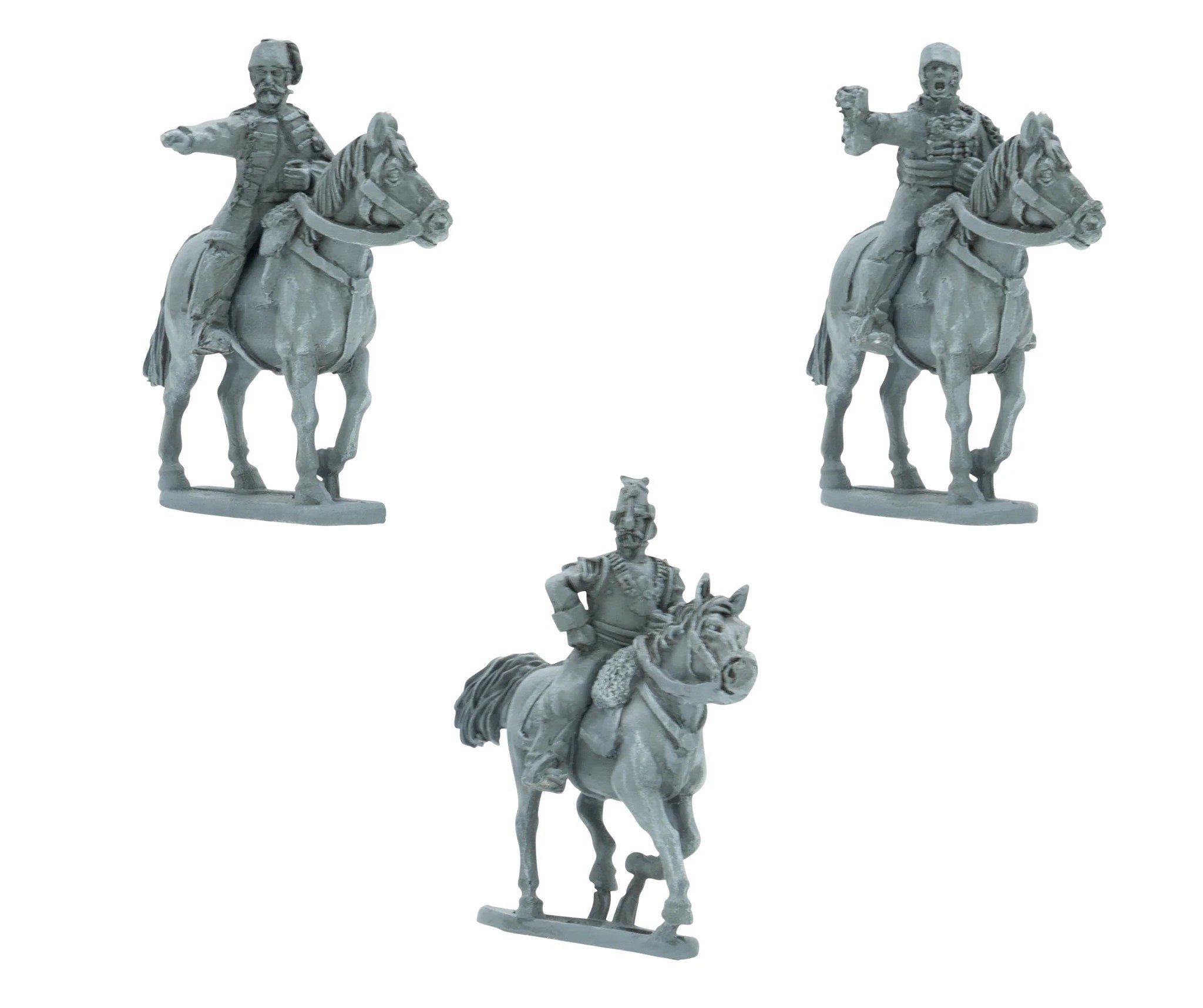 Crimean War Turkish Generals & Officers - Black Powder