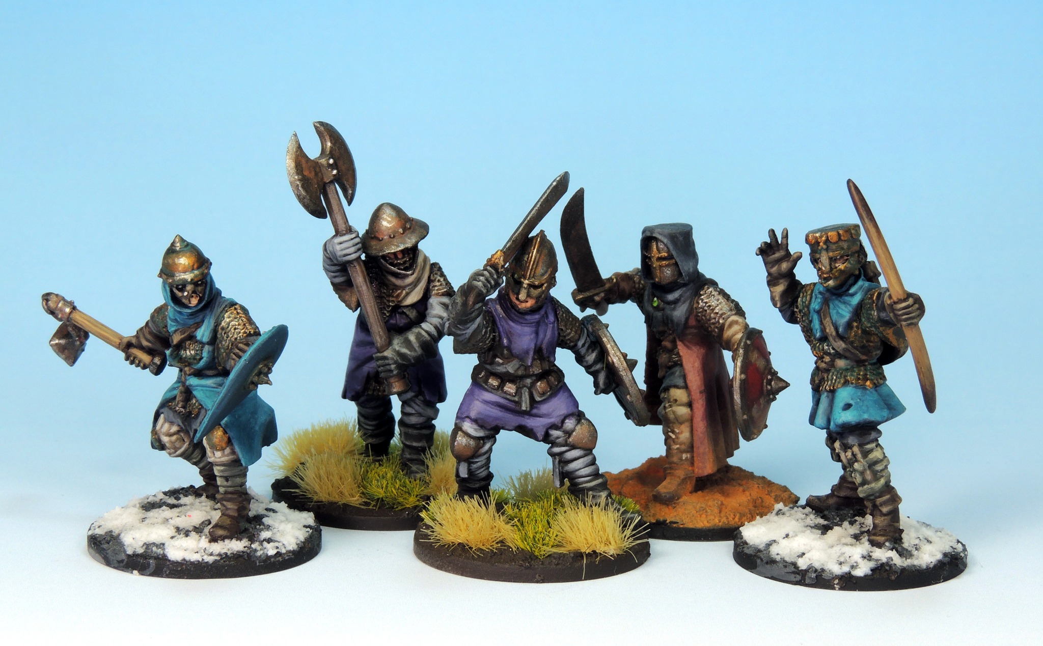 Cultist Knights #1 - Frostgrave
