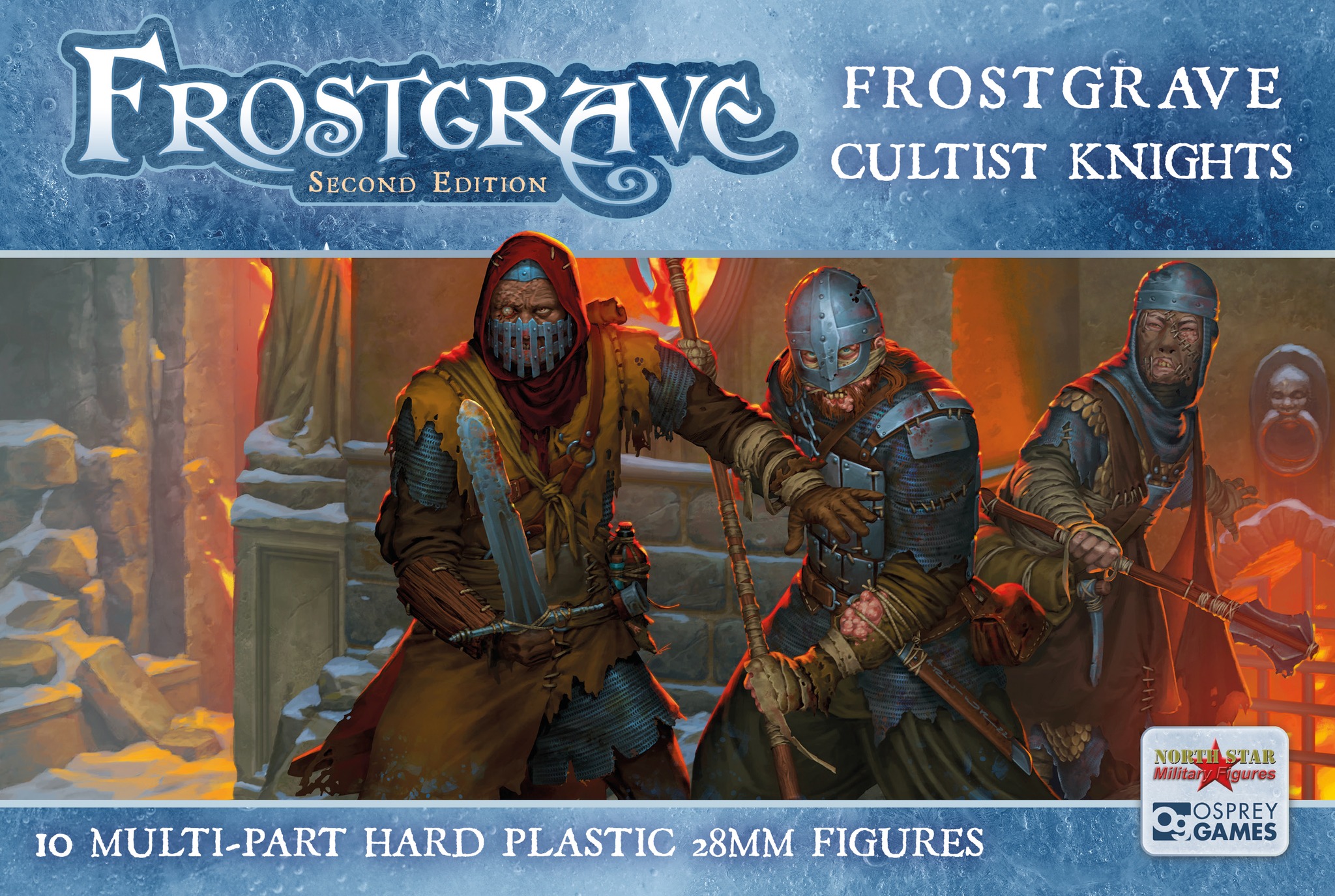 Cultist Knights Box - Frostgrave