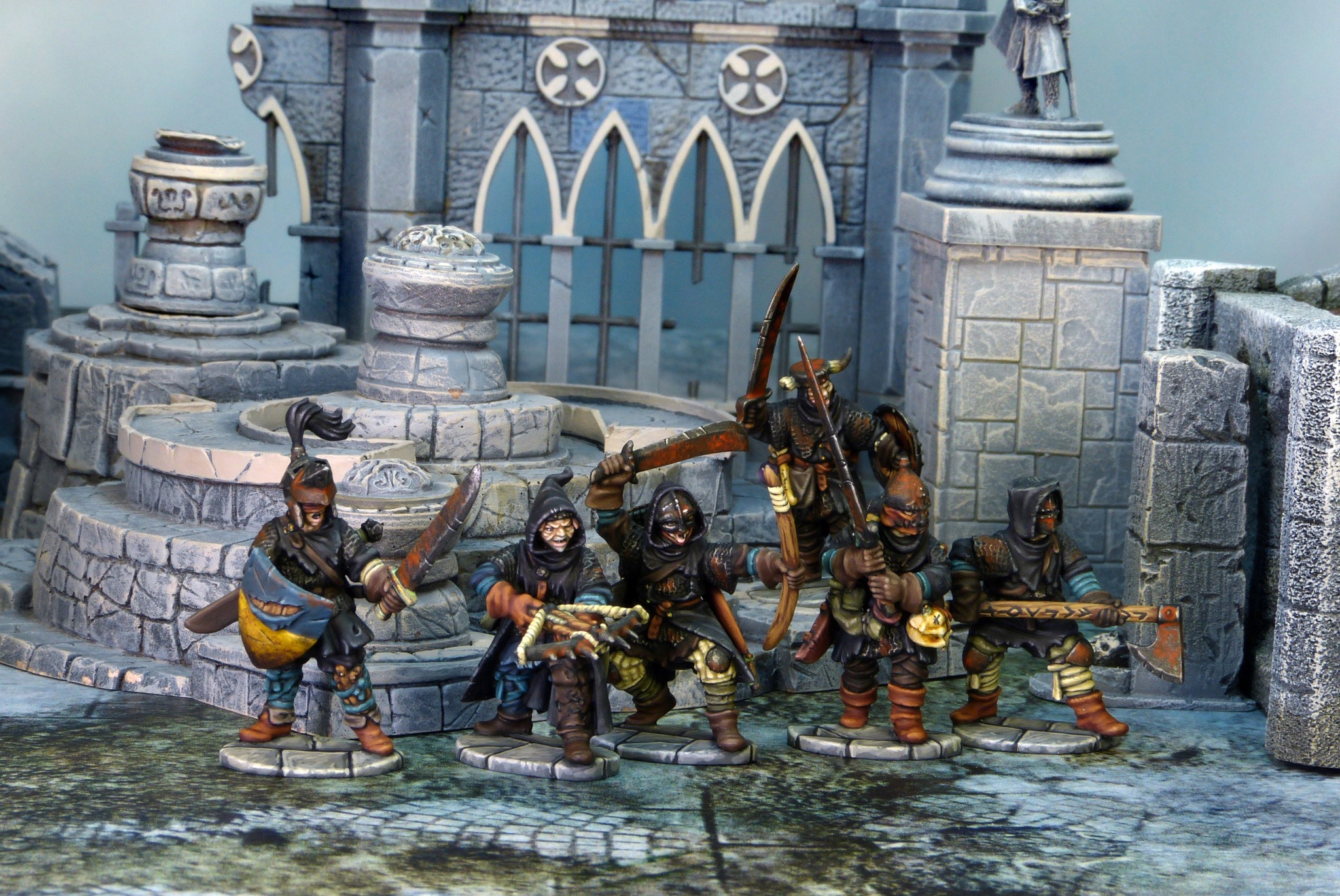 Cultist Knights Skirmish - Frostgrave