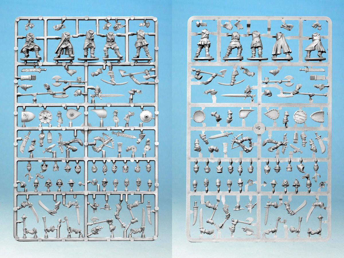 Cultist Knights Sprue - Frostgrave