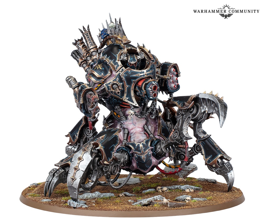 Defiler Alt 2 - Warhammer 40K