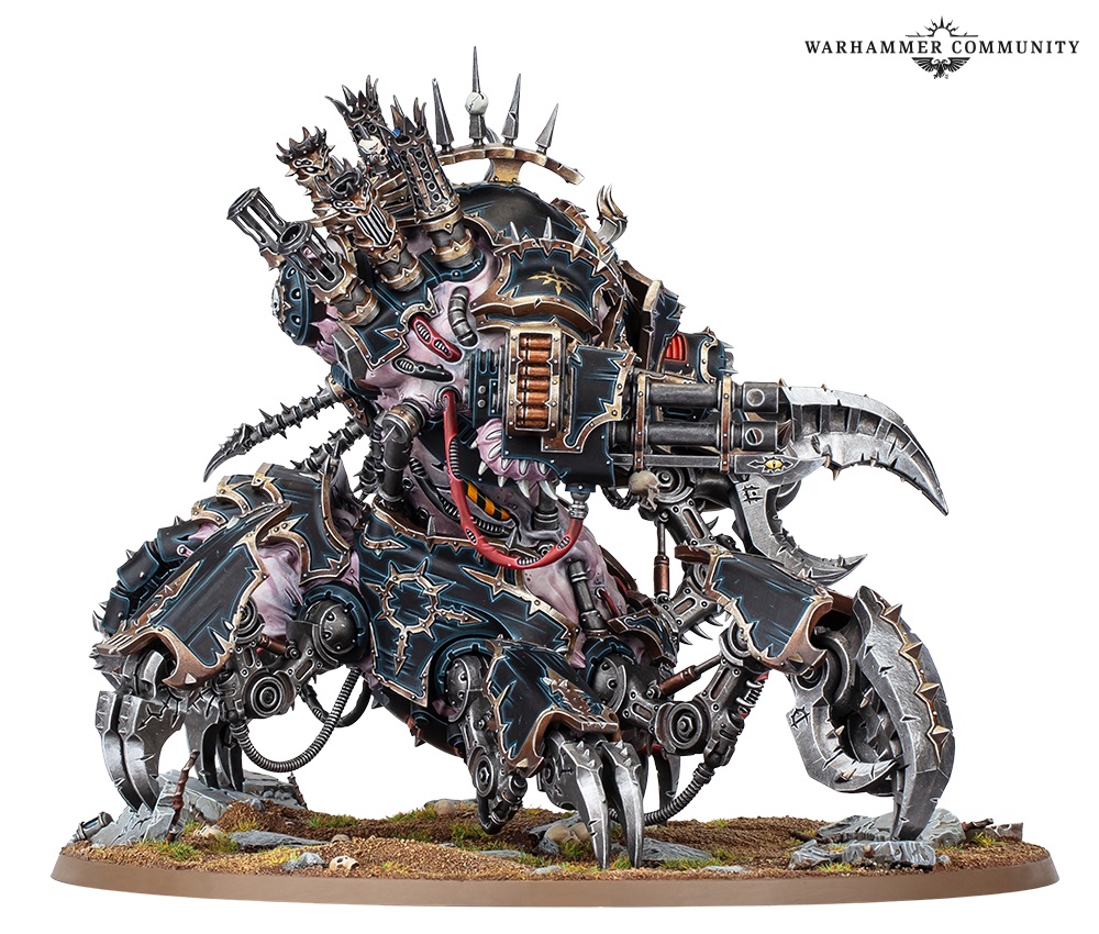 Defiler Side - Warhammer 40K