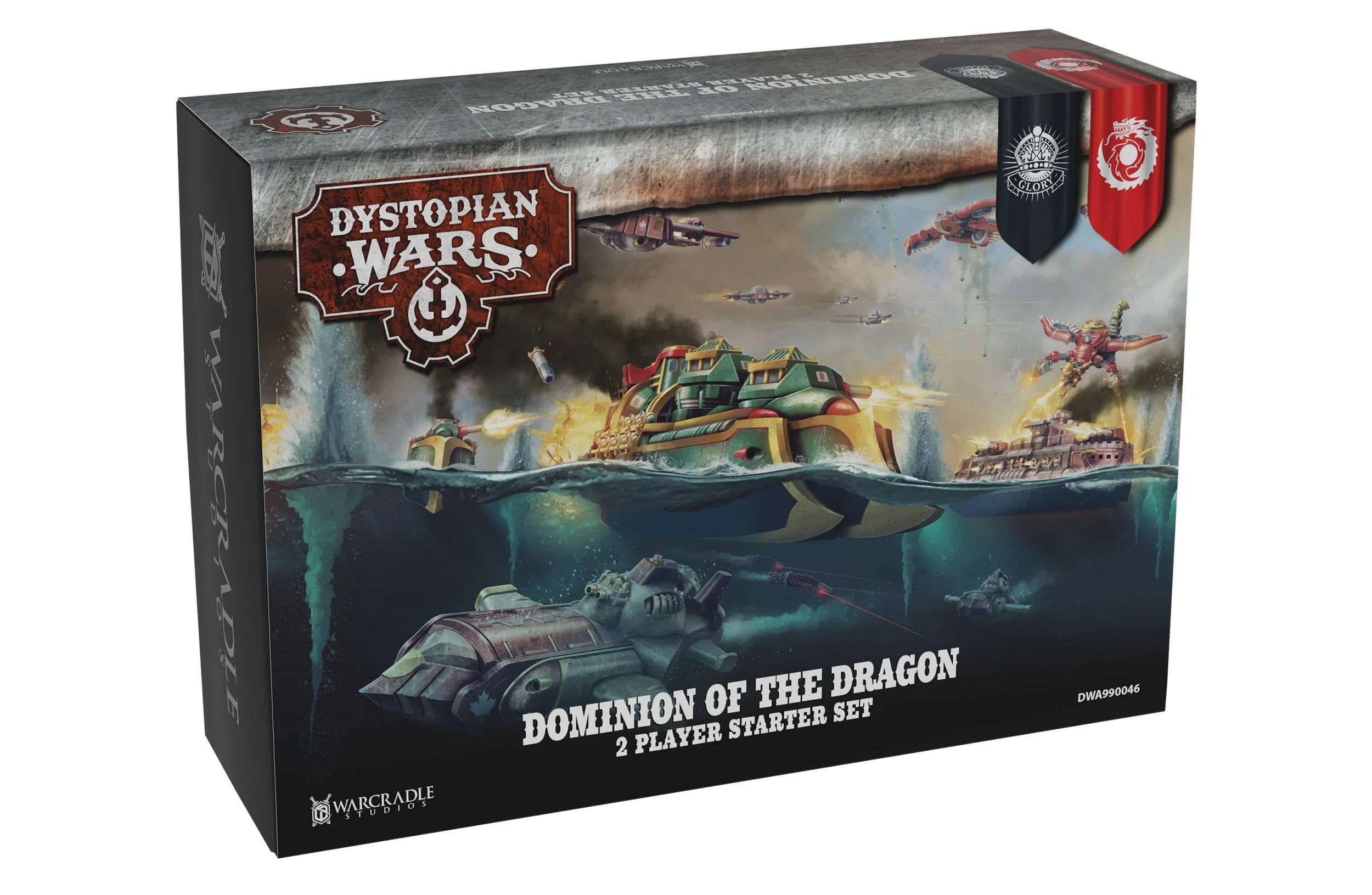 Dominion of the Dragon 2 Player Starter Set - Dystopian Wars