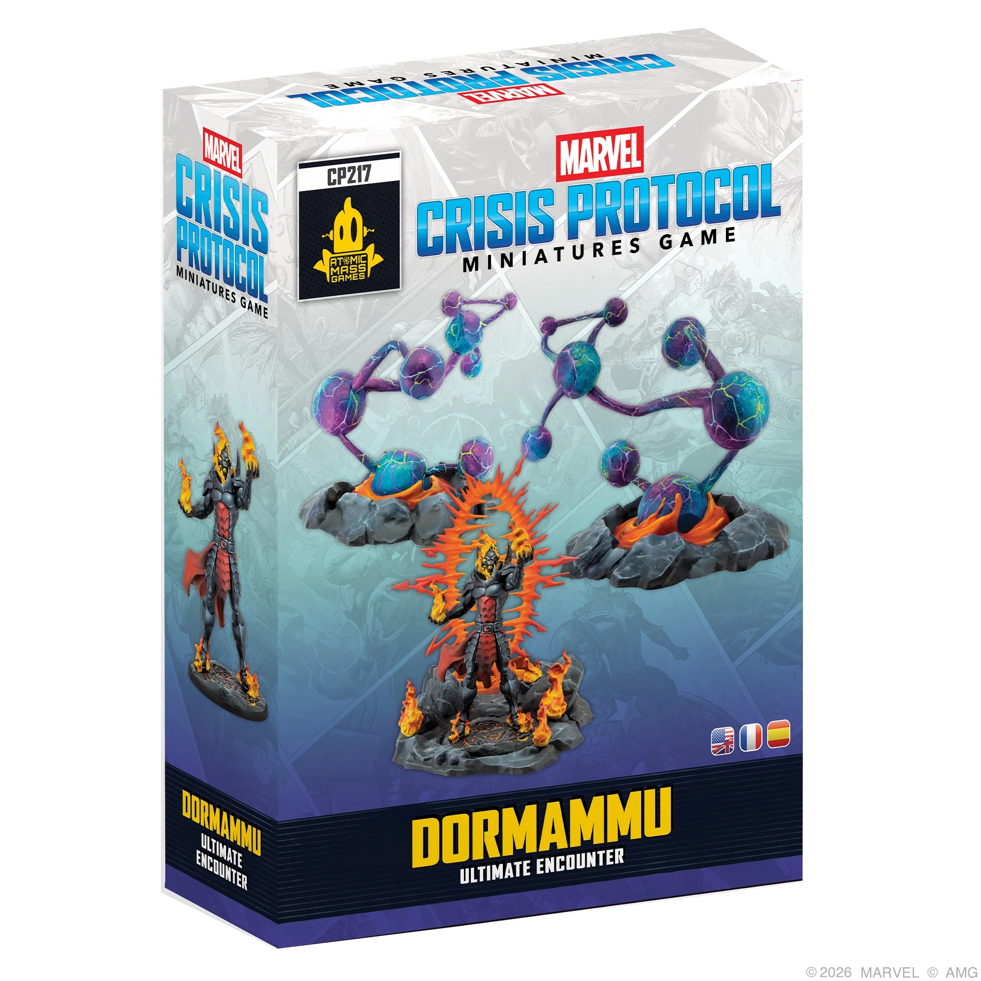 Dormammu Ultimate Encounter - Marvel Crisis Protocol