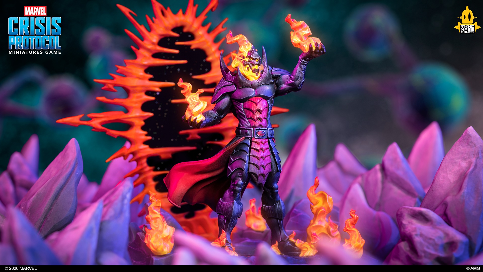 Dormammu Ultimate Encounter - Miniatures - Marvel Crisis Protocol