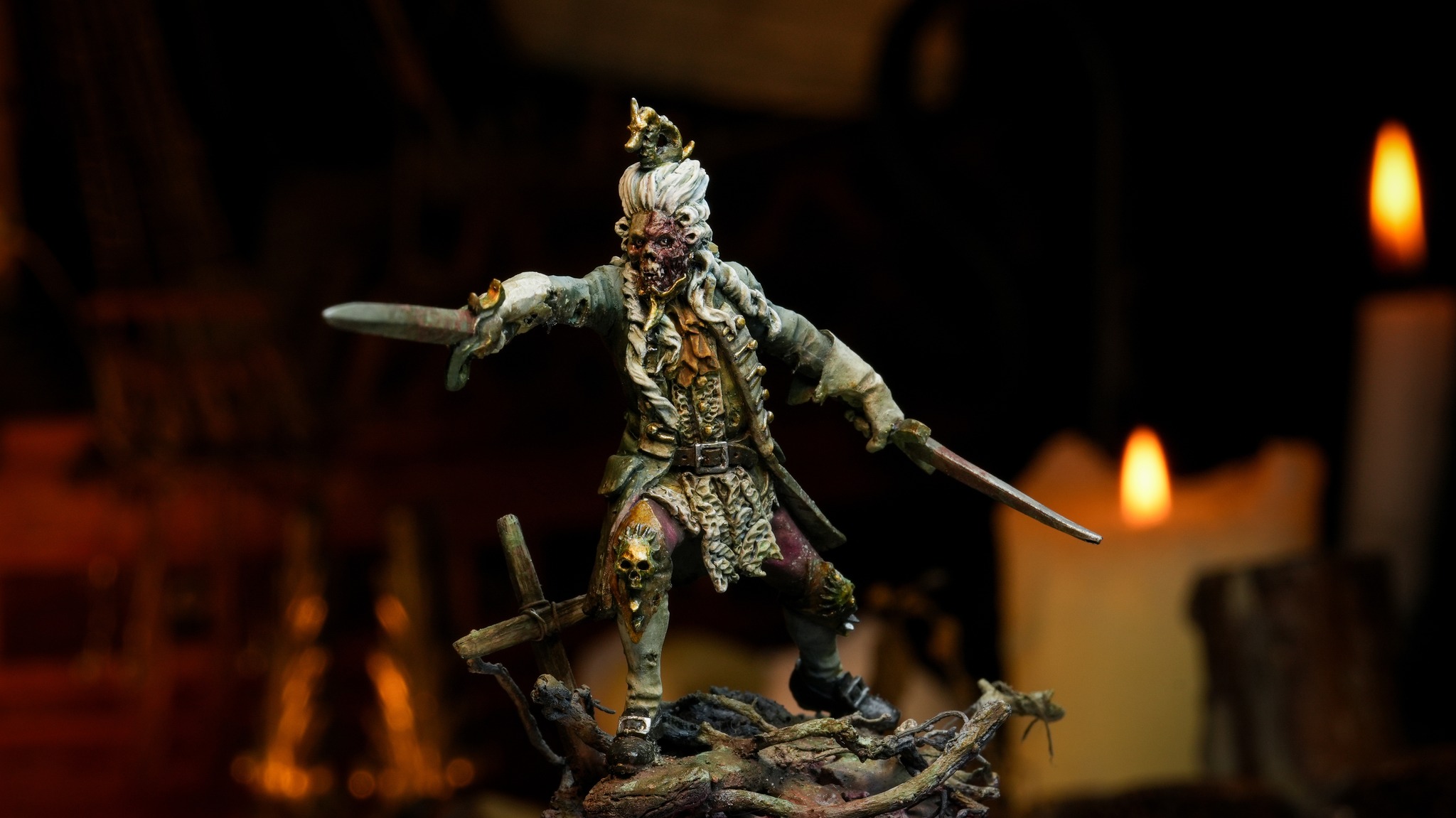Dread Lord Geminiano Caravello - En Garde