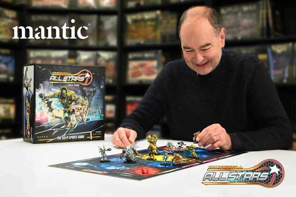 DreadBall All-Stars - Gameplay - Mantic Games