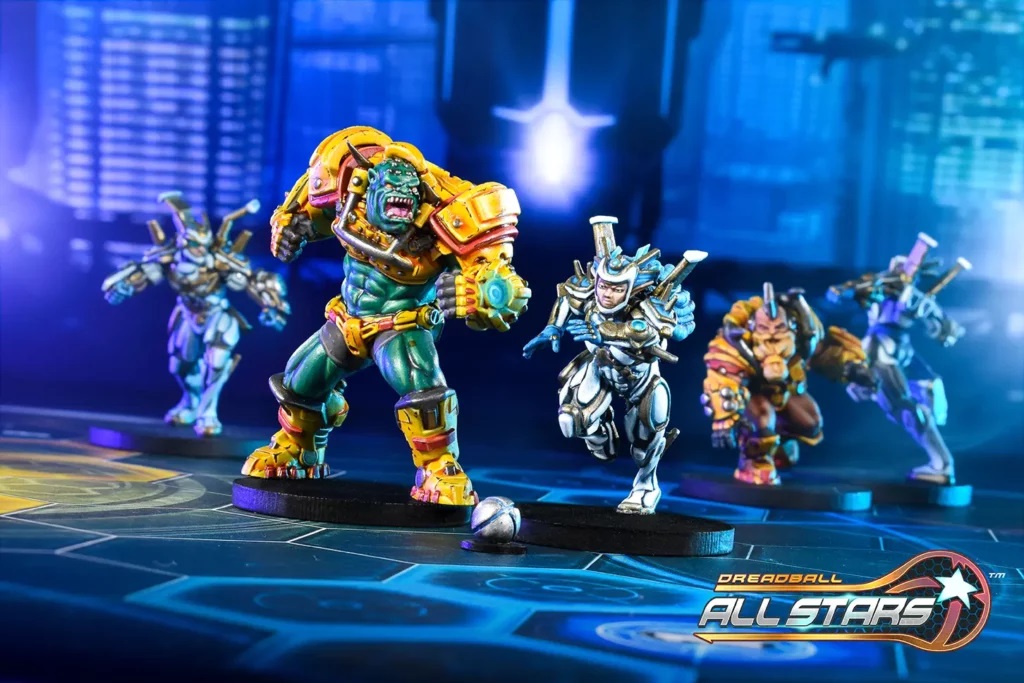 DreadBall All-Stars - Players - Mantic Games