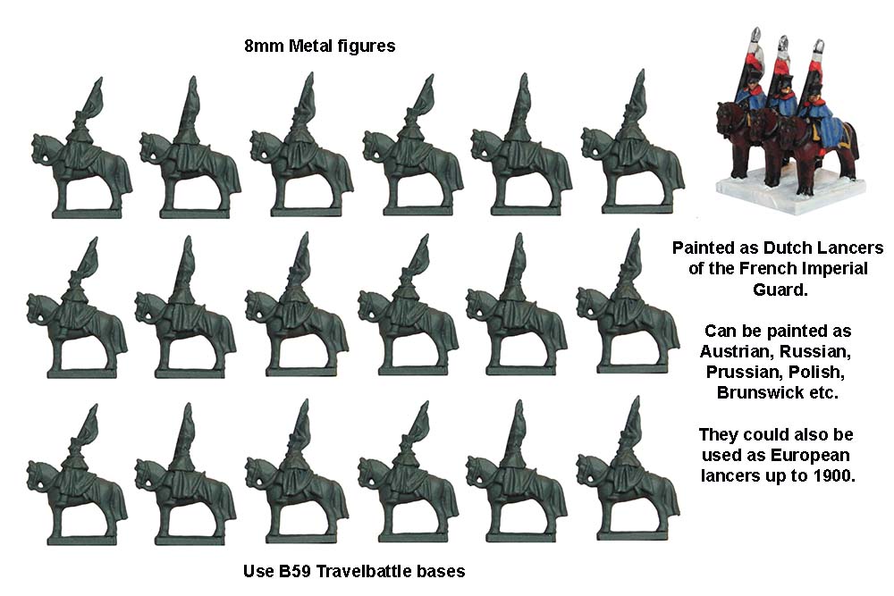 Dutch Lancers of the French Imperial Guard - Perry Miniatures