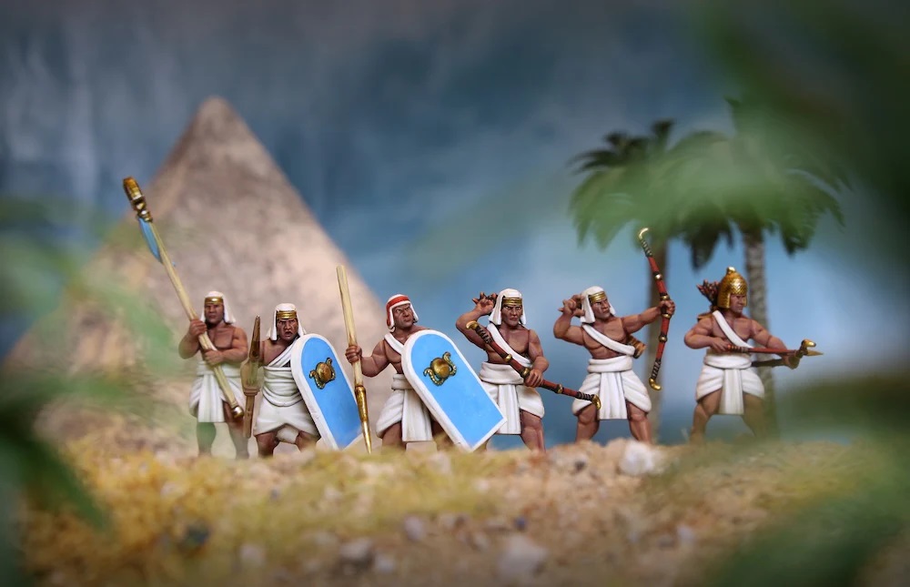 Egyptian Teaser - Wargames Atlantic