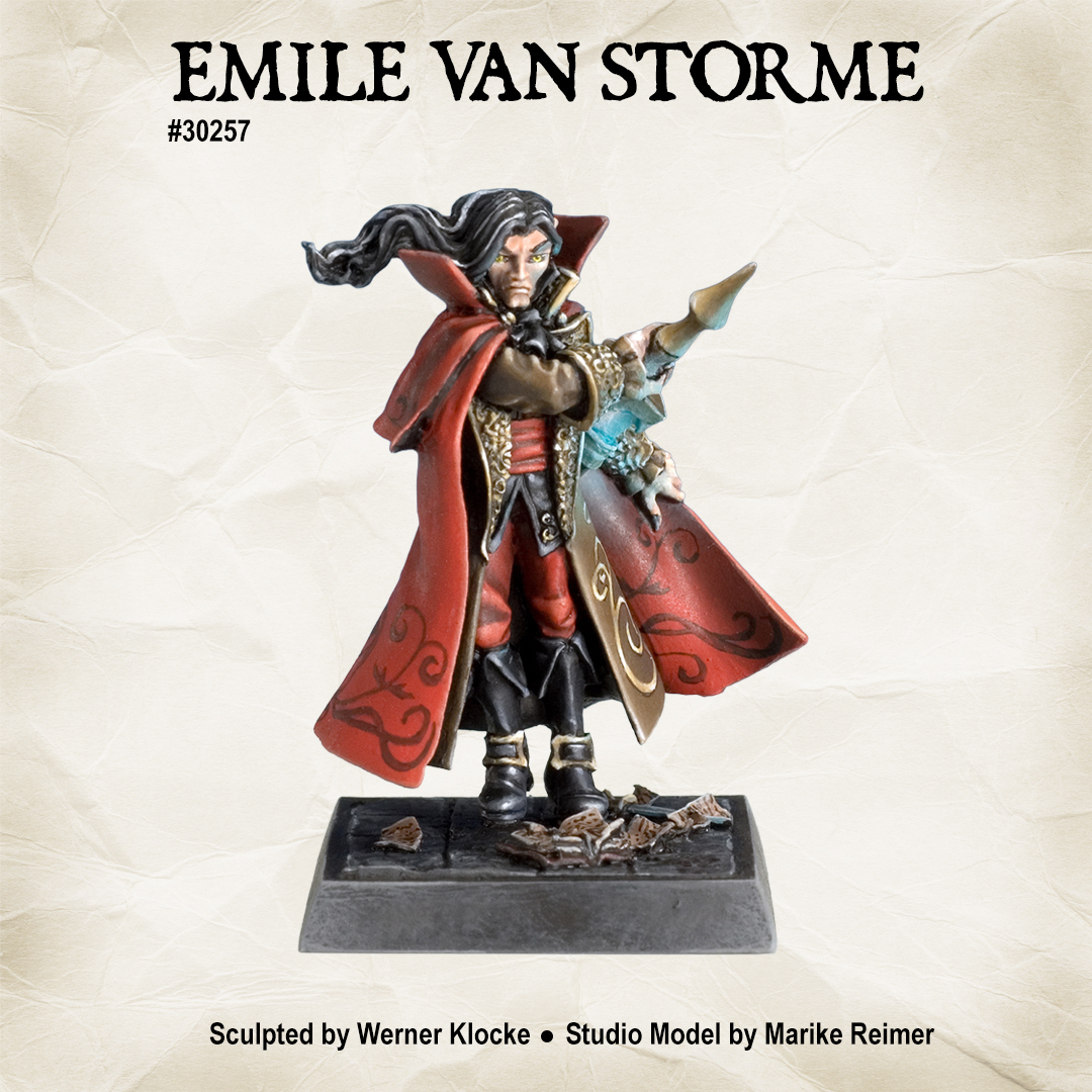 Emile van Storme - Reaper Miniatures