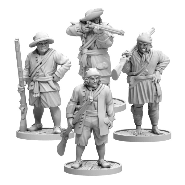 Engages Unit - Blood & Plunder