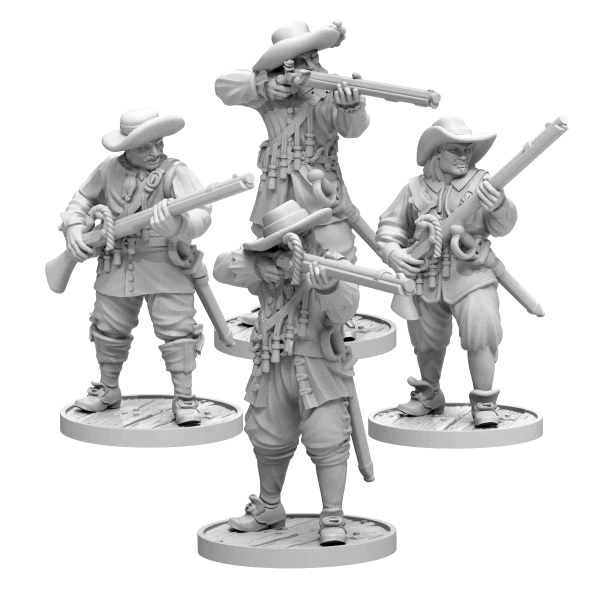 European Militia Unit - Blood & Plunder