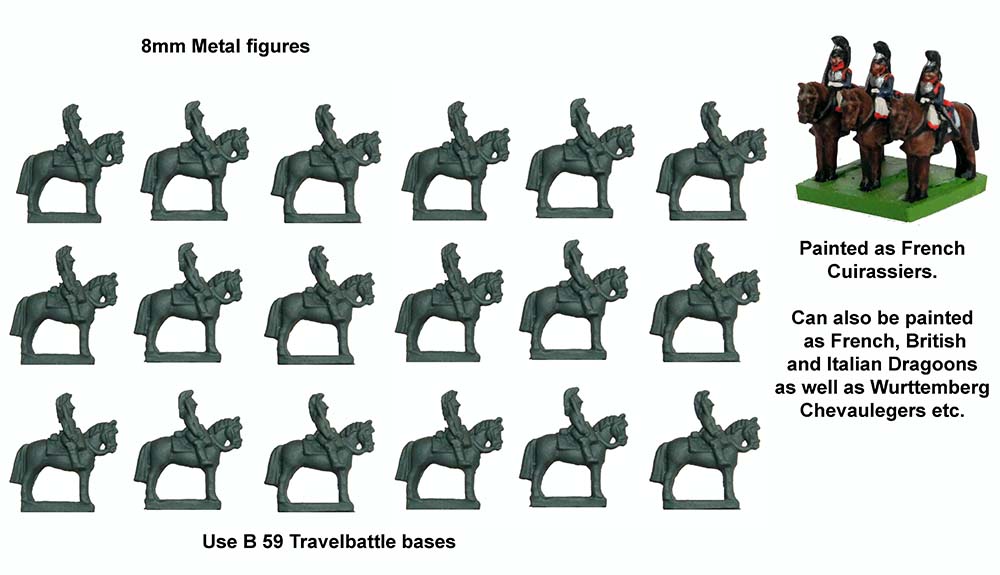 French Cuirassiers - Perry Miniatures
