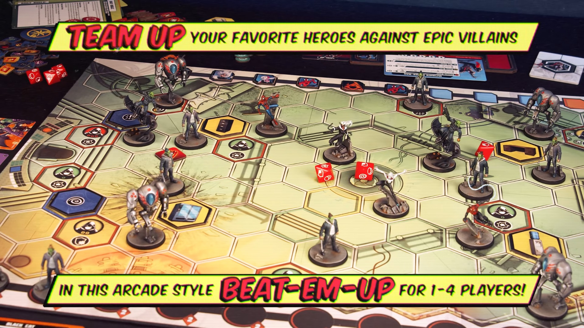 Gameplay - Marvel Crisis Protocol Alliances