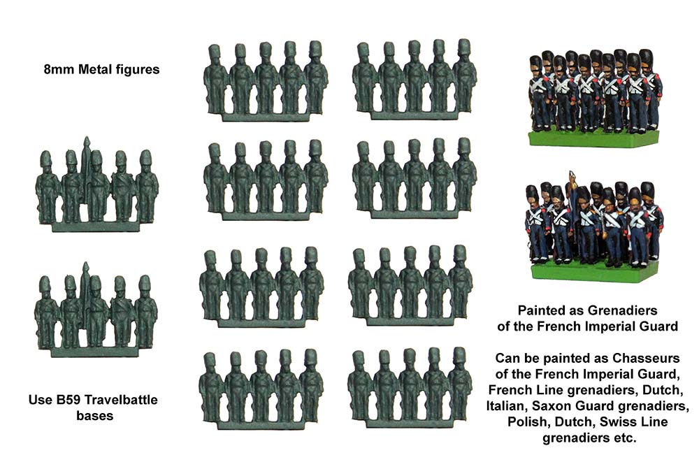 Grenadiers of the French Imperial Guard - Perry Miniatures