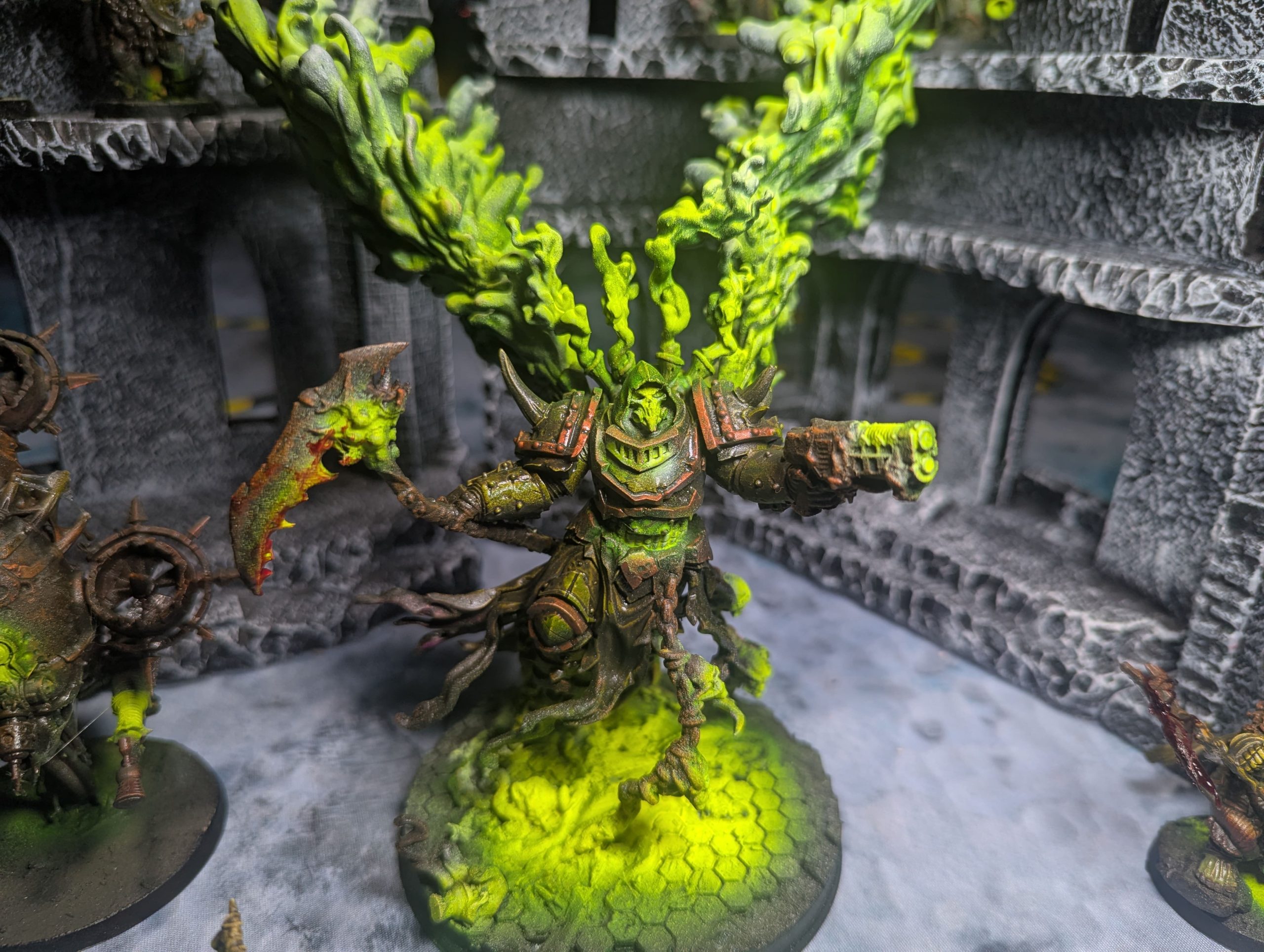 Grimdark Death Guard #1 by laughingboy