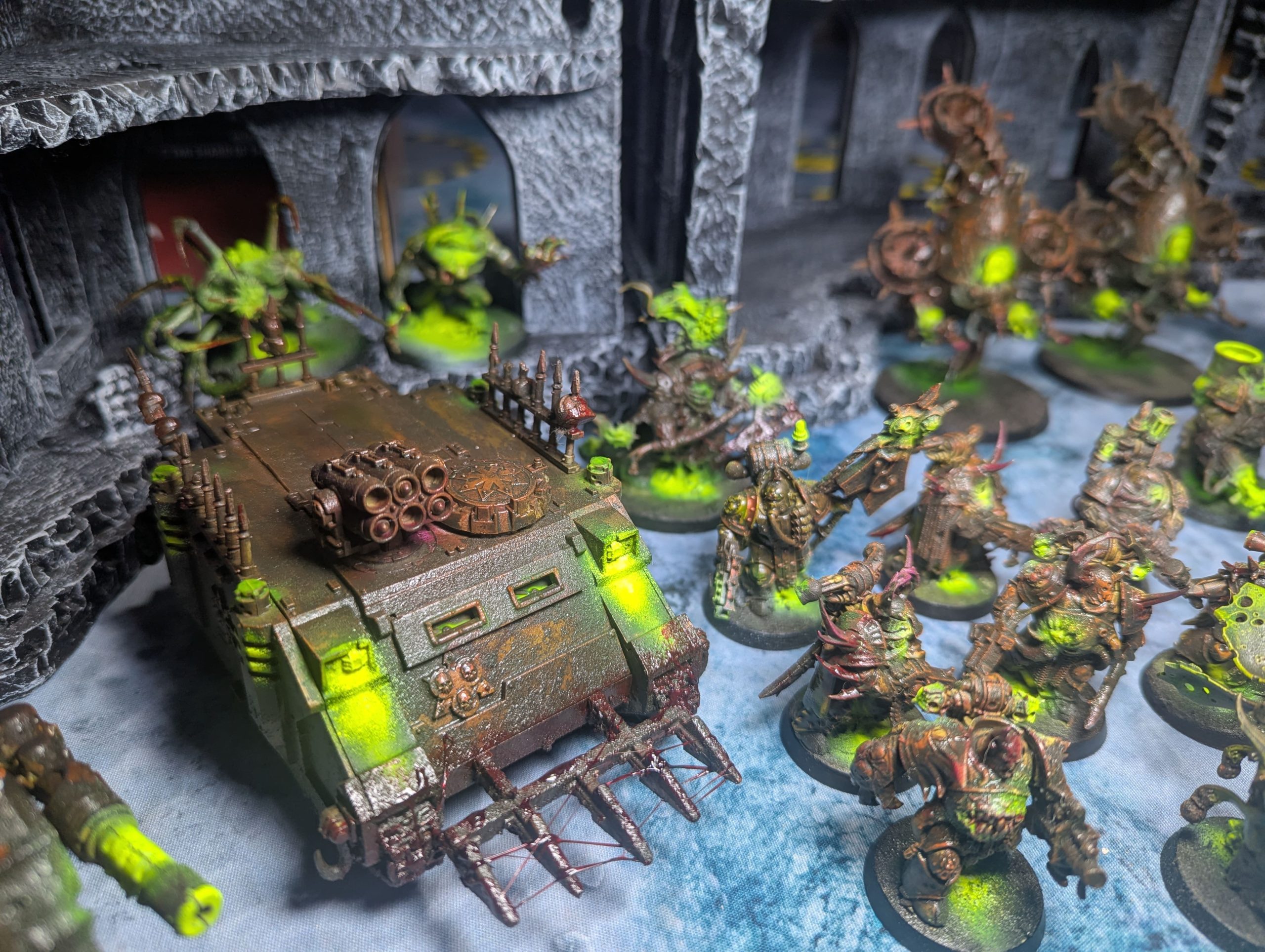 Grimdark Death Guard #2 by laughingboy