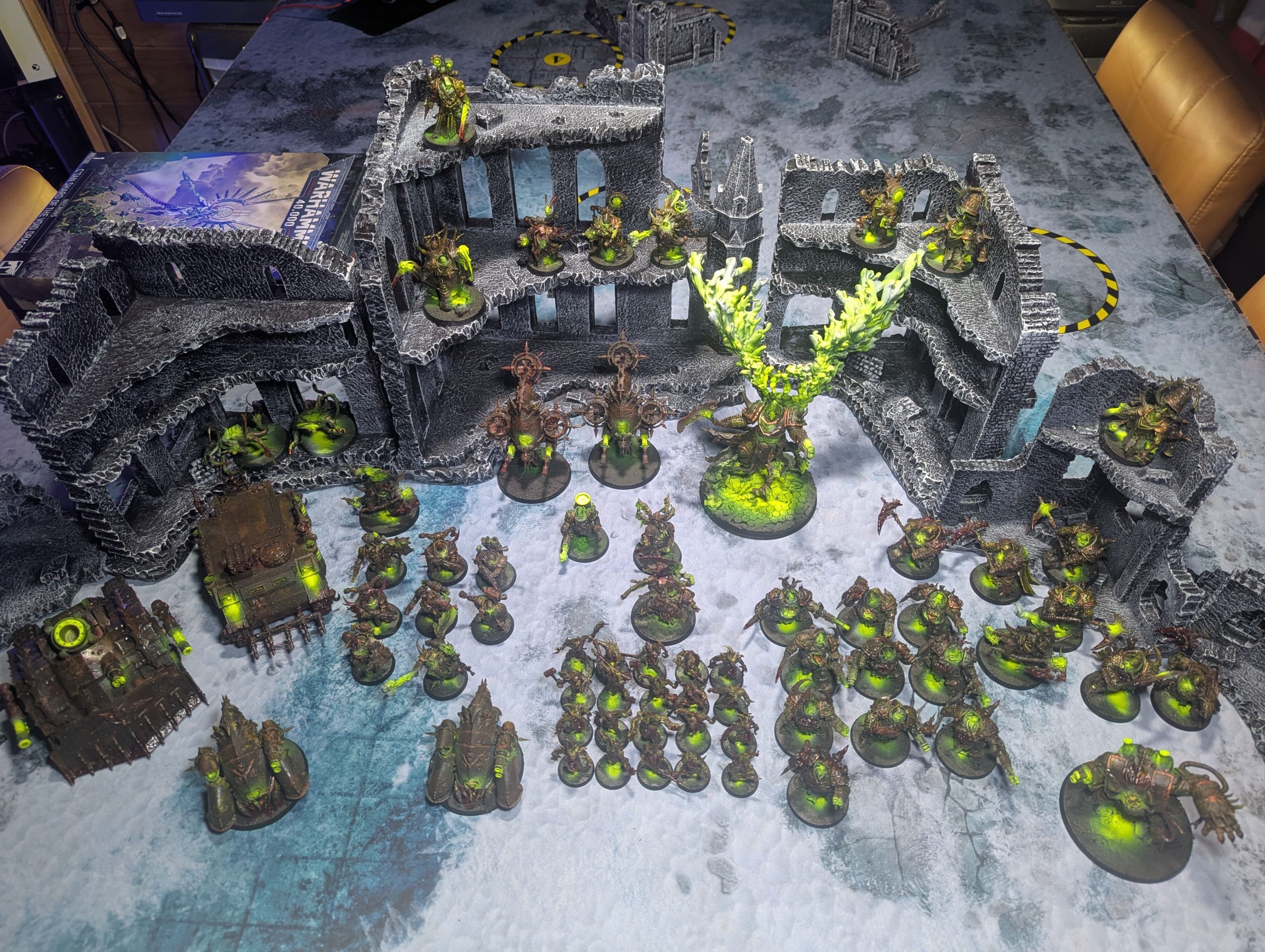 Grimdark Death Guard #3 by laughingboy