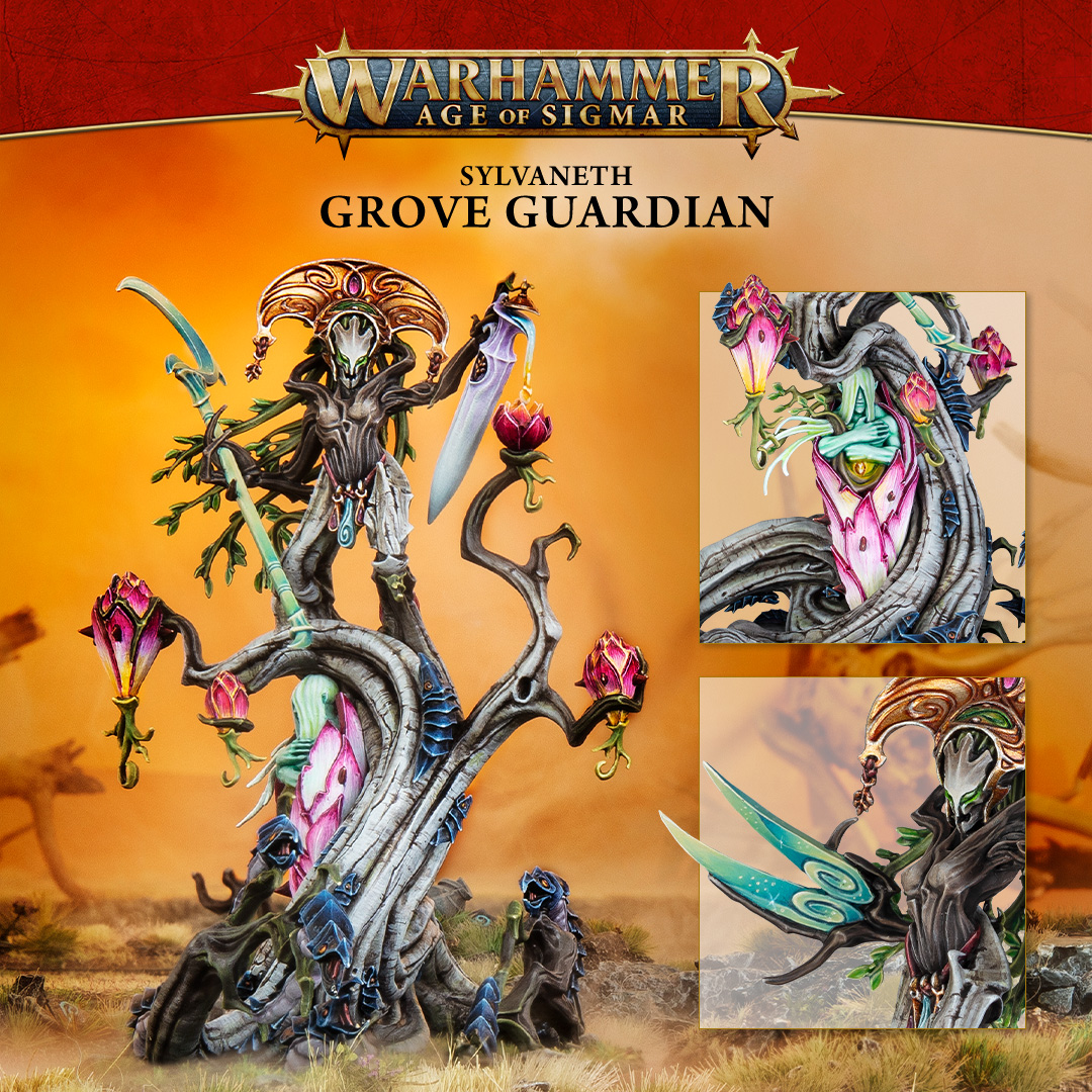 Grove Guardian - Warhammer Age of Sigmar