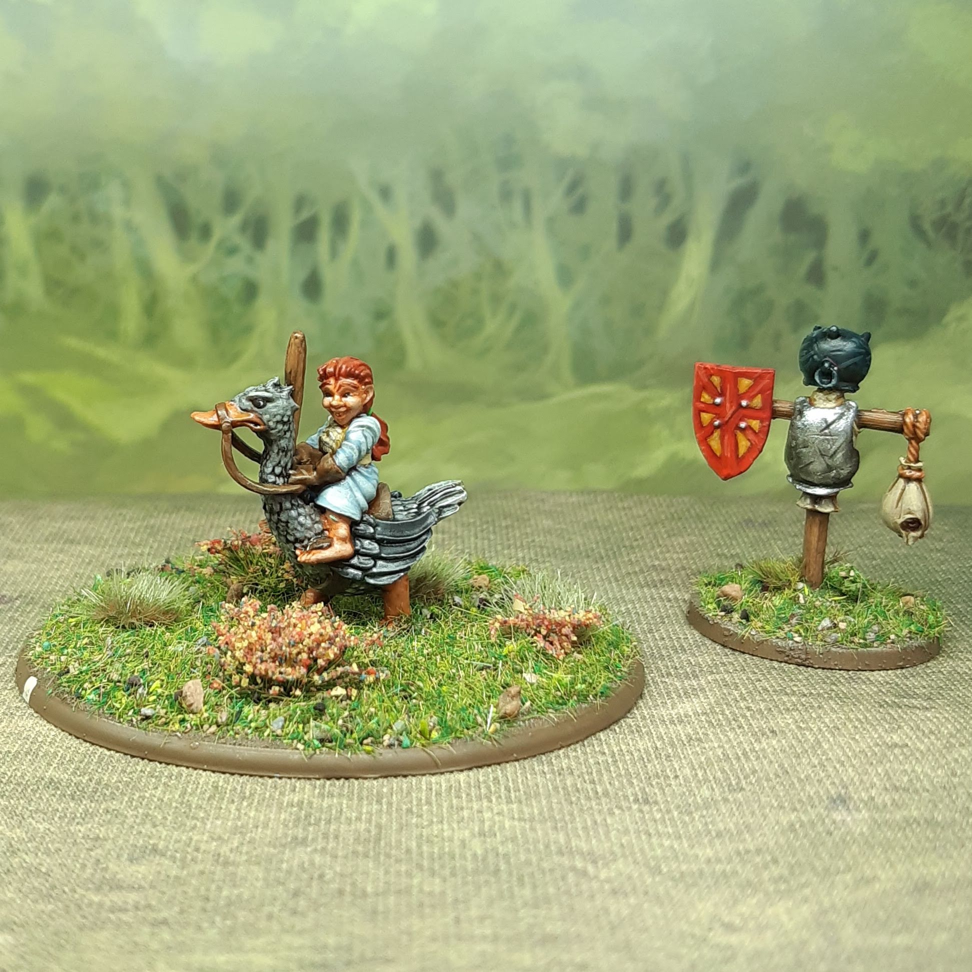 Hairfoot Jousters #1 by scribbs