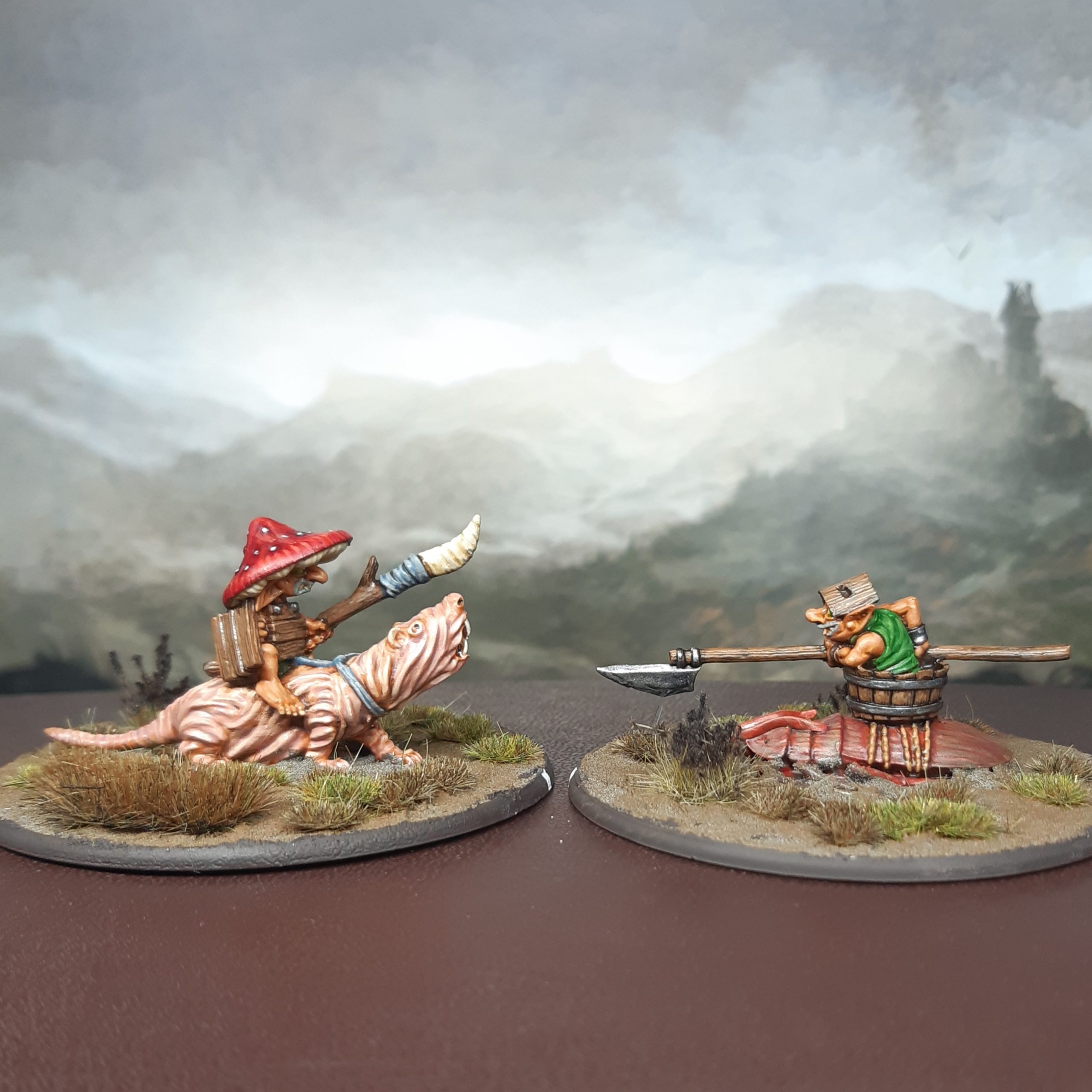 Hairfoot Jousters #3 by scribbs