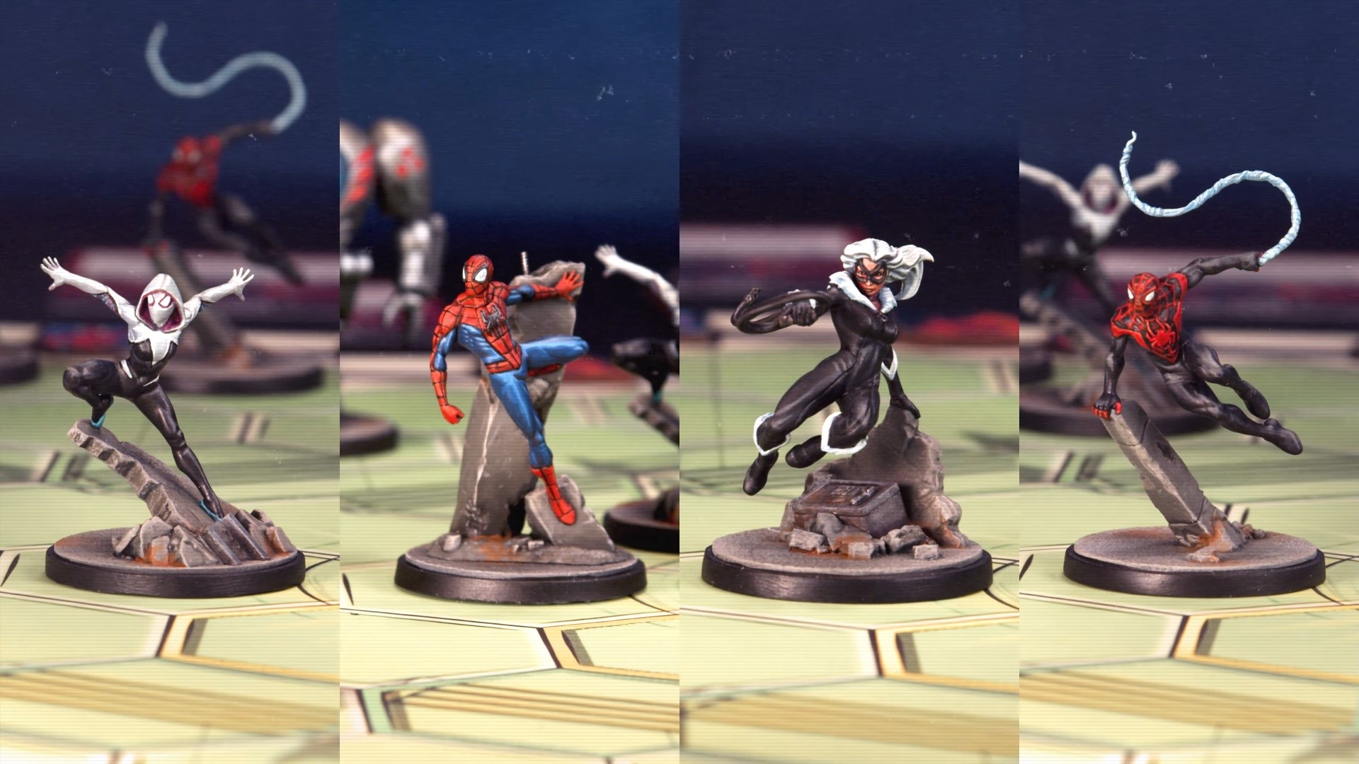 Heroes - Marvel Crisis Protocol Alliances