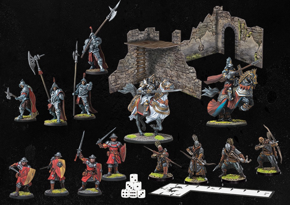 Hundred Kingdoms First Blood Warband - Conquest