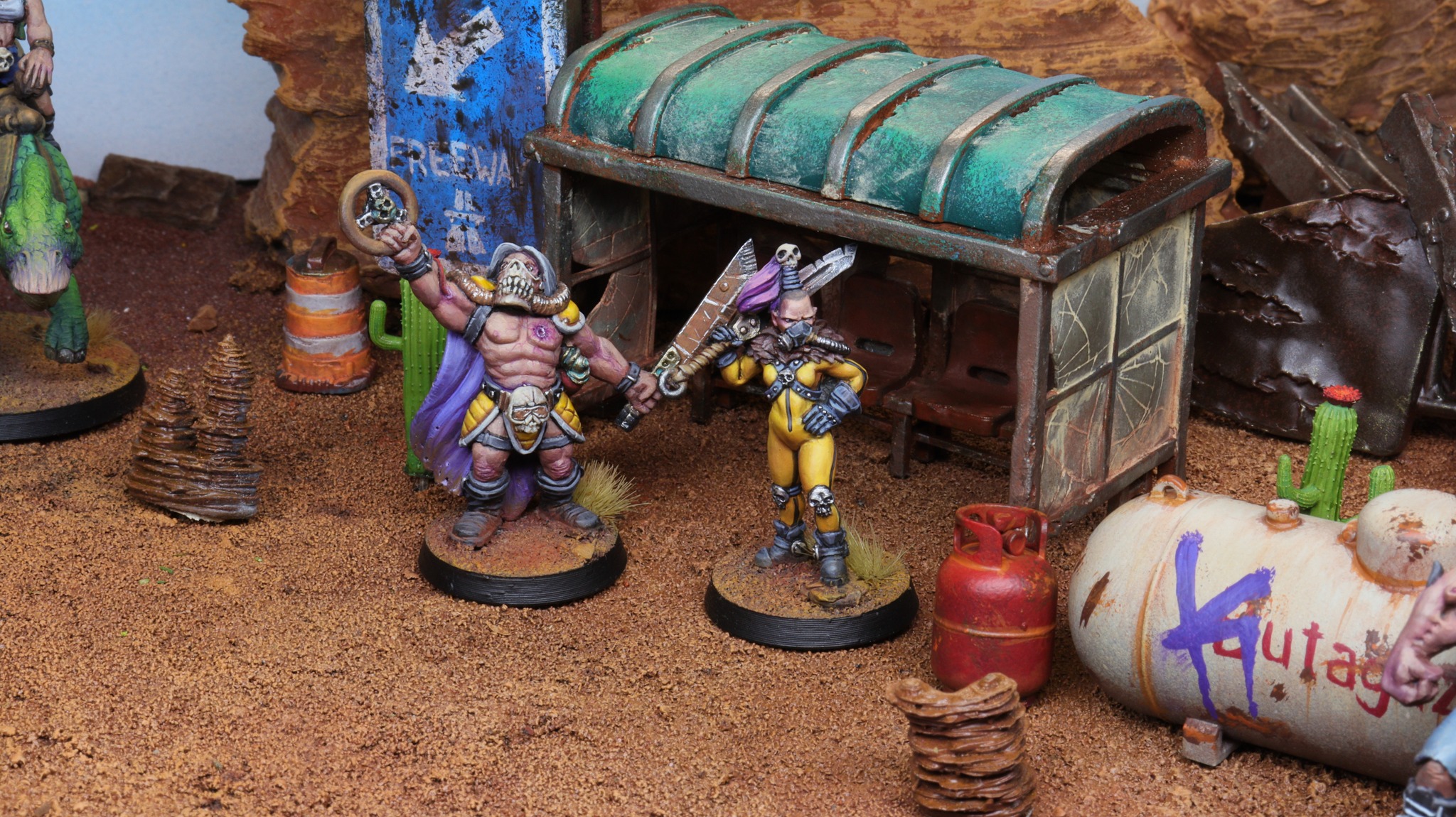 Immortan Billy & Dooma - Postapunk