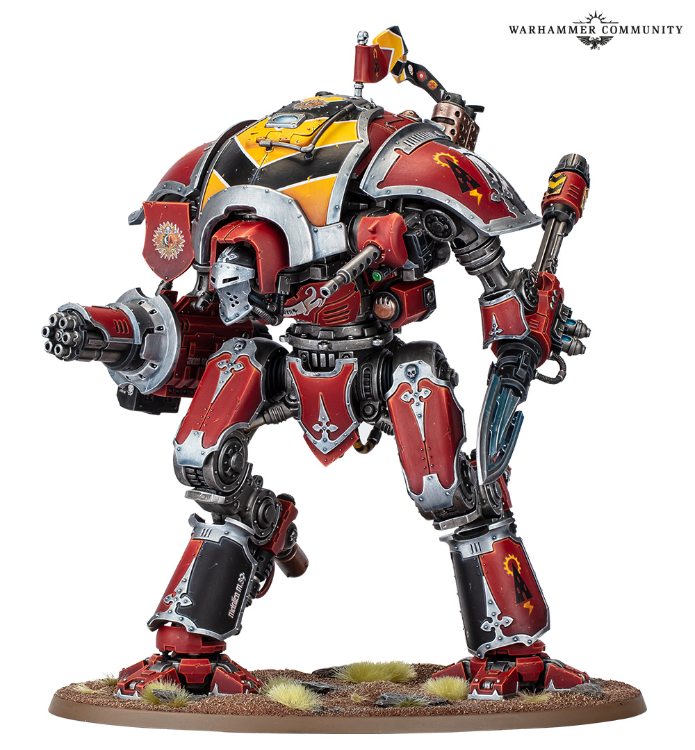 Imperial Knight Destrier - Warhammer 40K