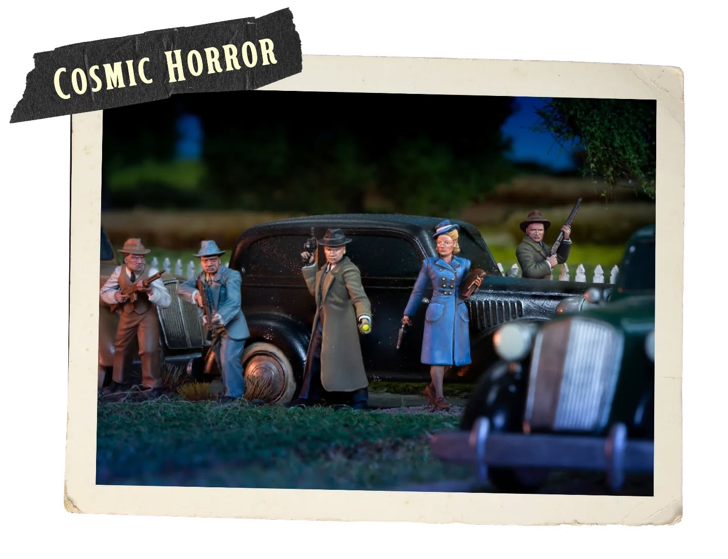 Investigators - Spectre Miniatures NEW