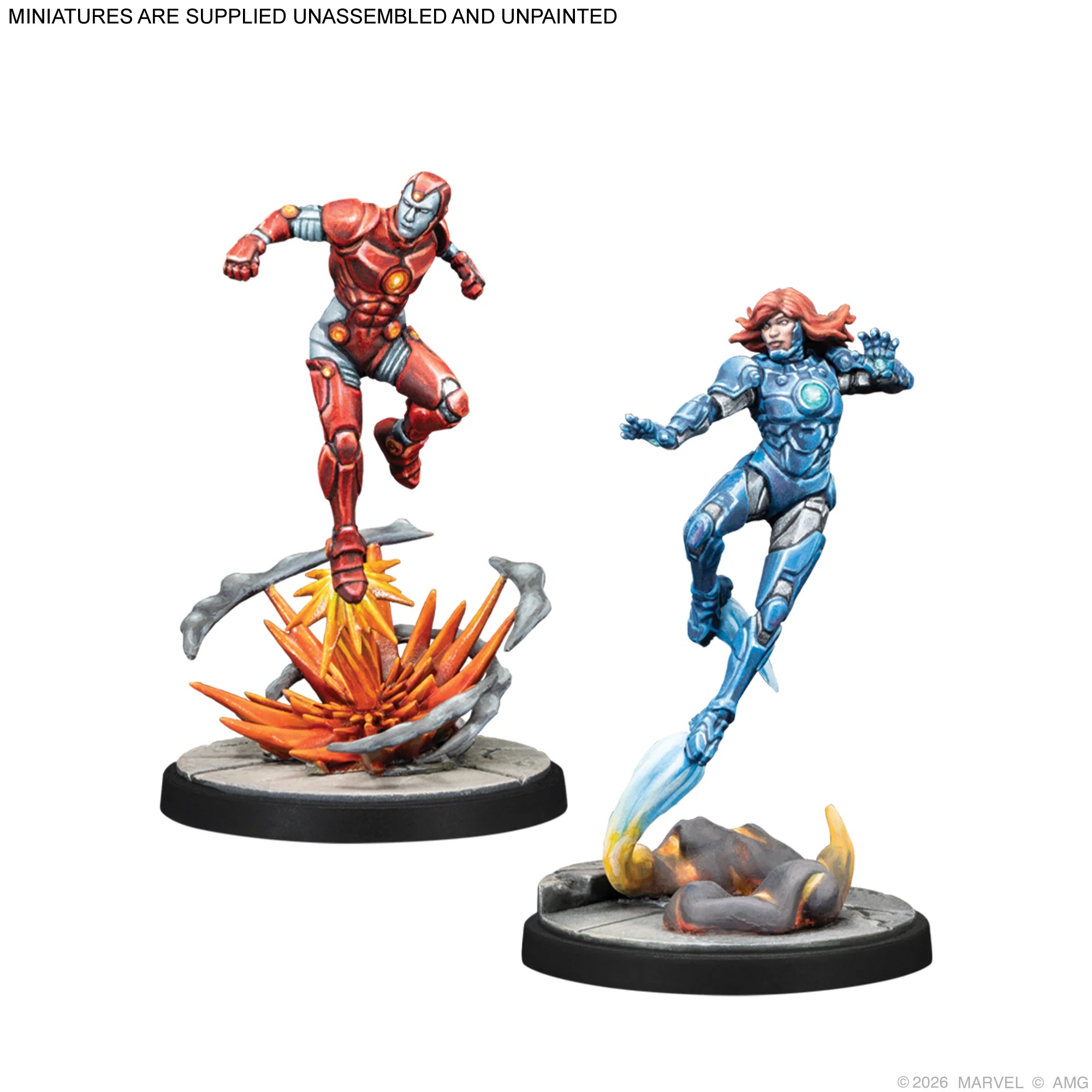 Iron Lad & Rescue - Marvel Crisis Protocol