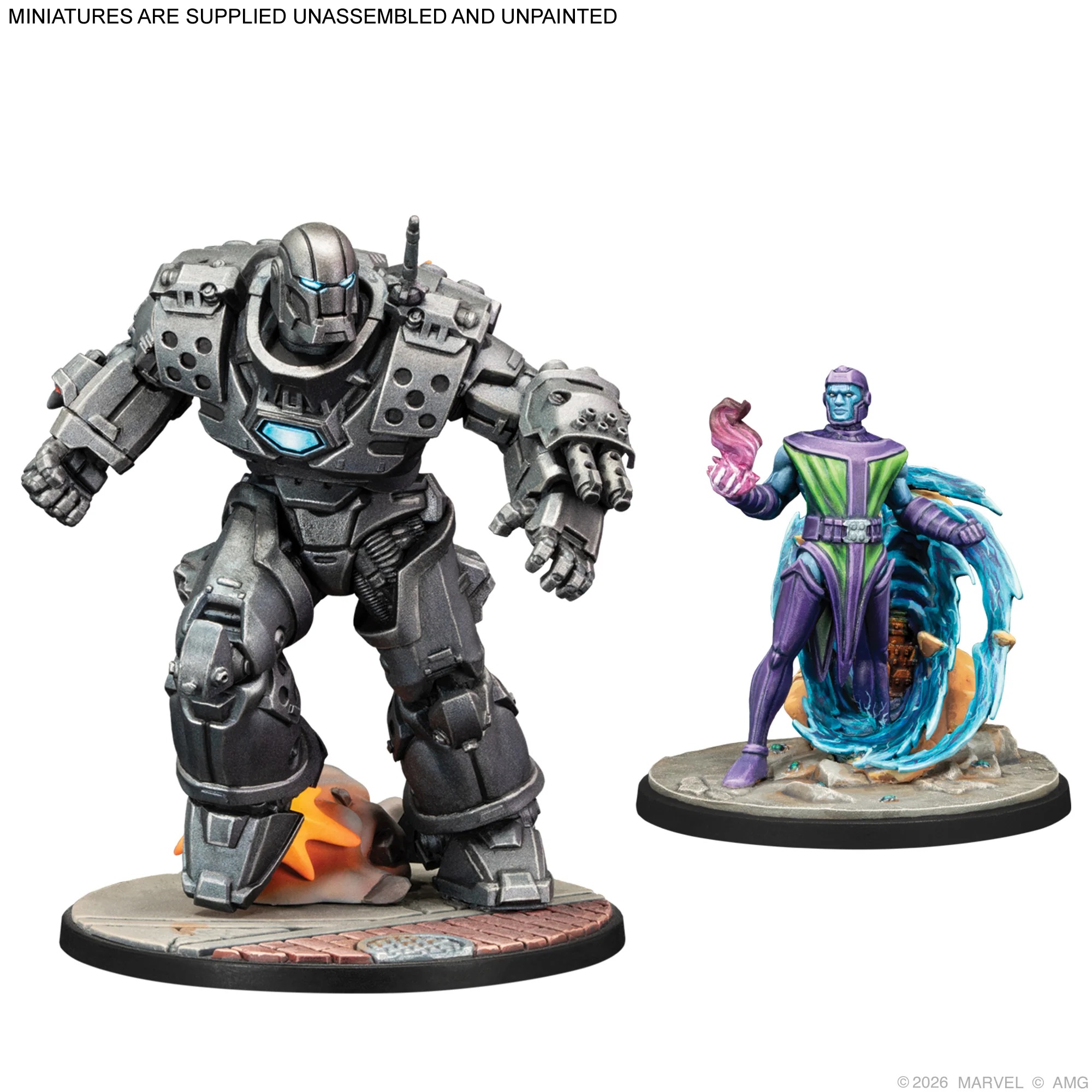 Iron Monger & Kang - Marvel Crisis Protocol