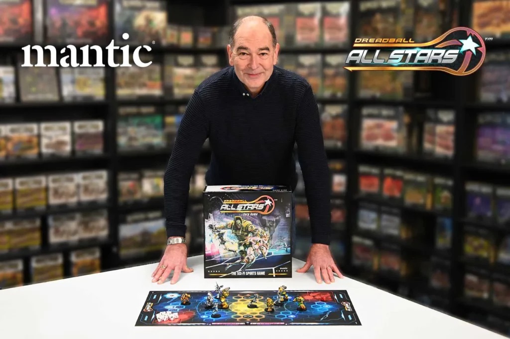 Jervis Johnson - DreadBall All-Stars