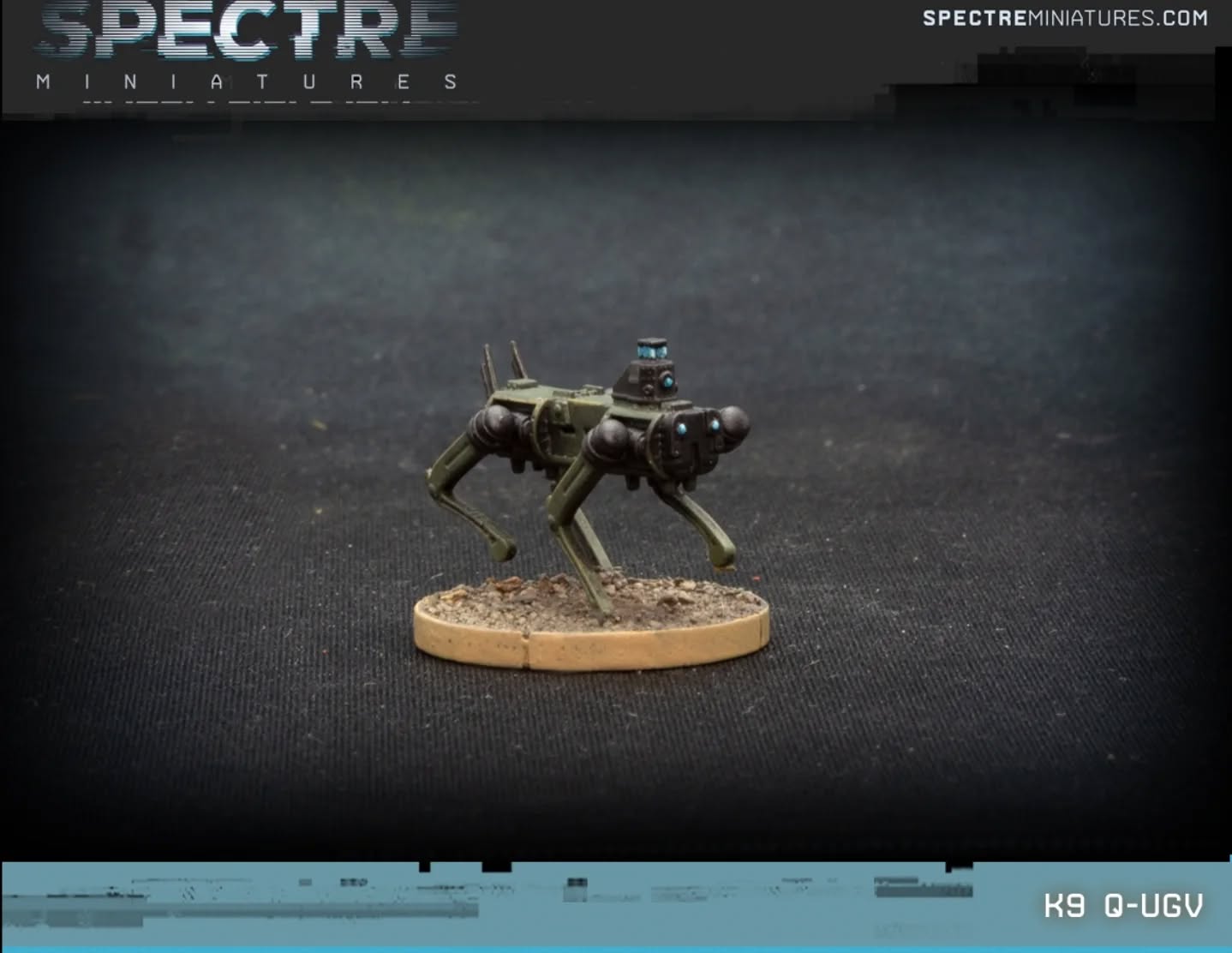 K9 Q-UGV - Spectre Miniatures