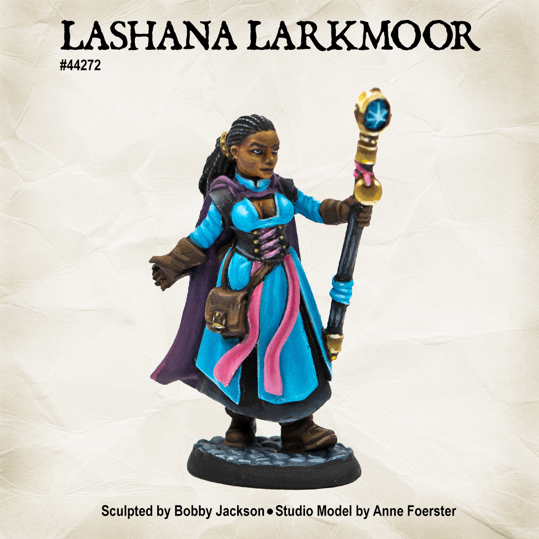 Lashana Larkmoor - Reaper Miniatures
