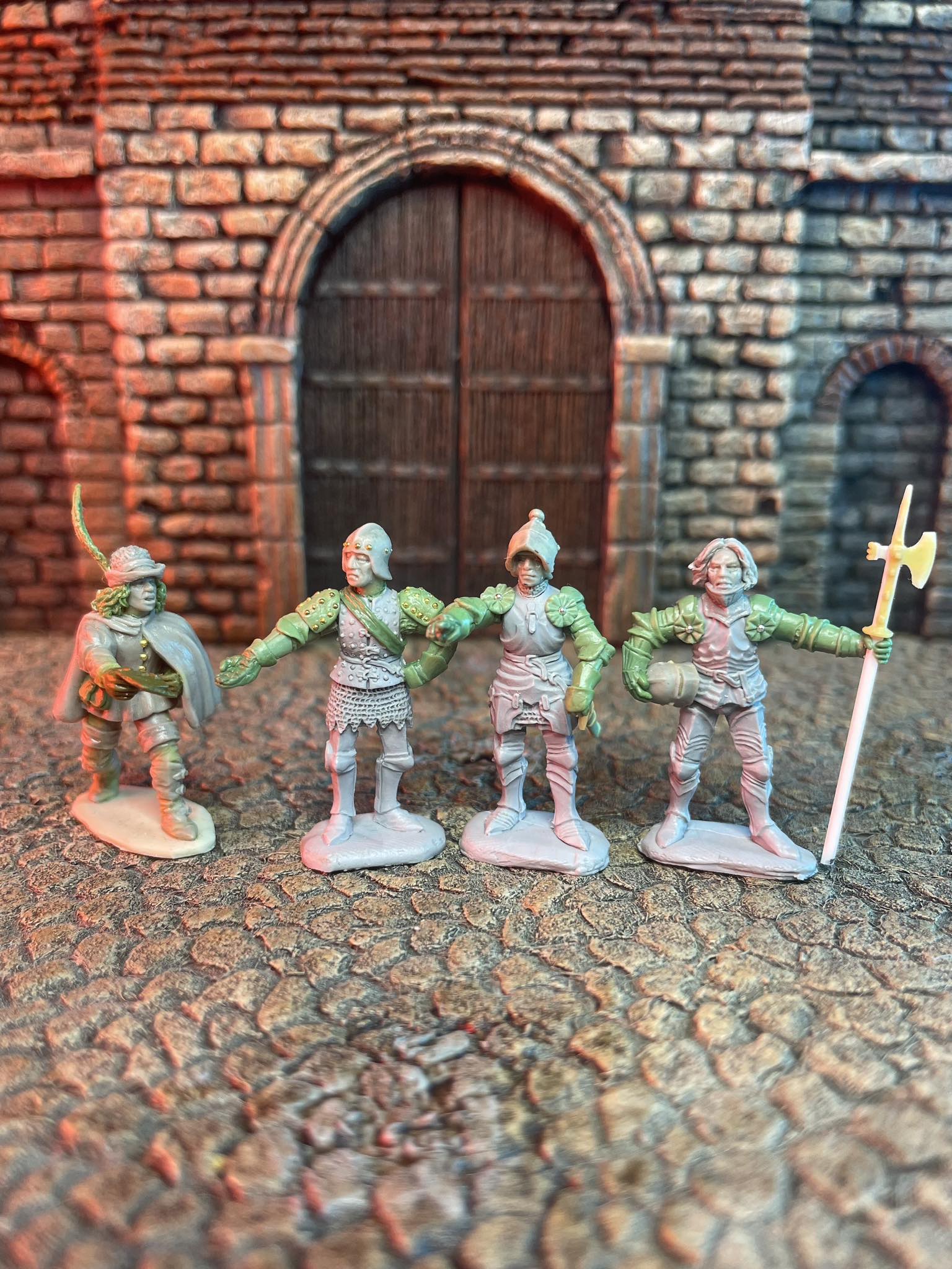 Late Medieval Burgundians - Steel Fist Miniatures