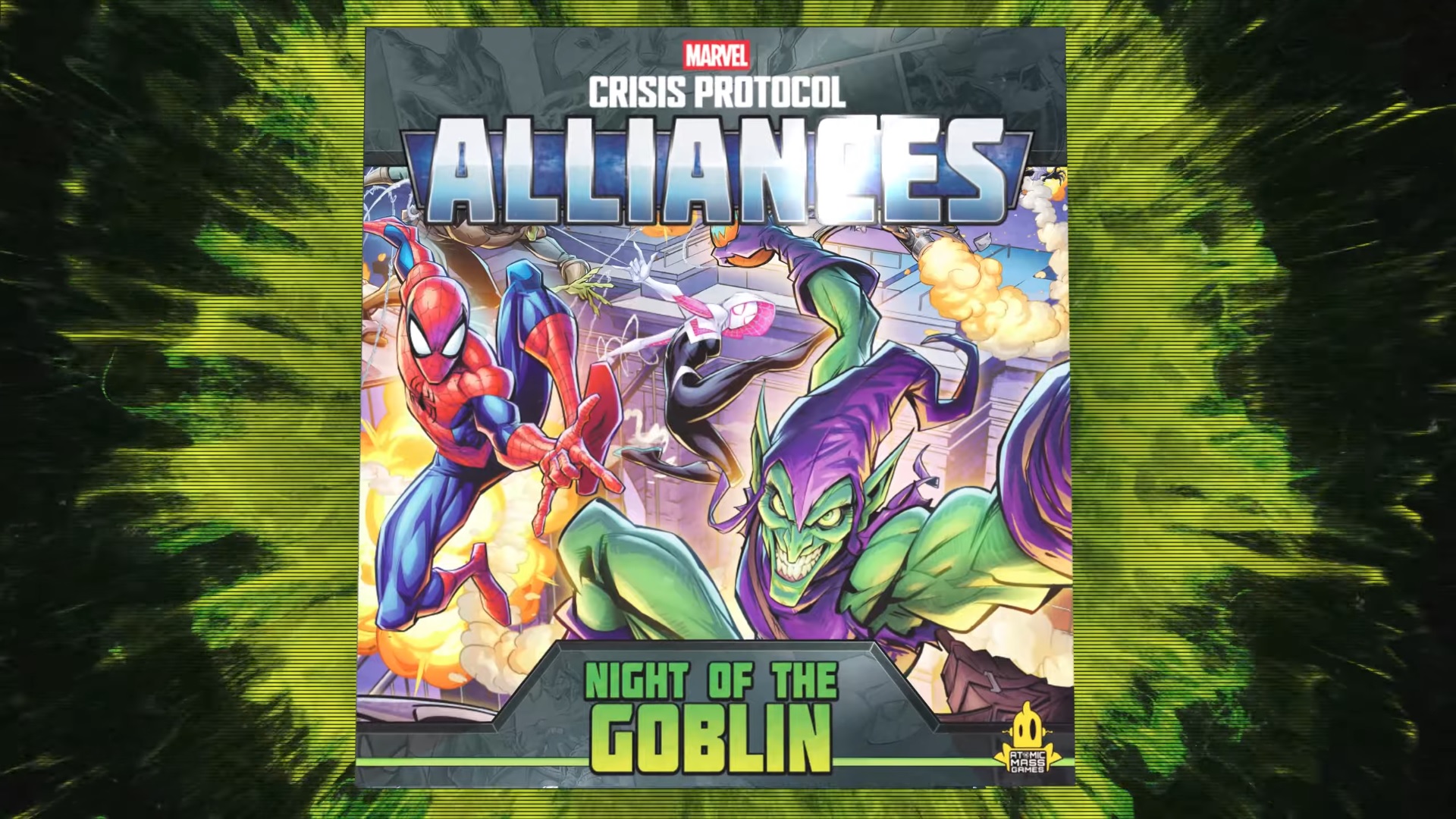 Marvel Crisis Protocol Alliances - Atomic Mass Games