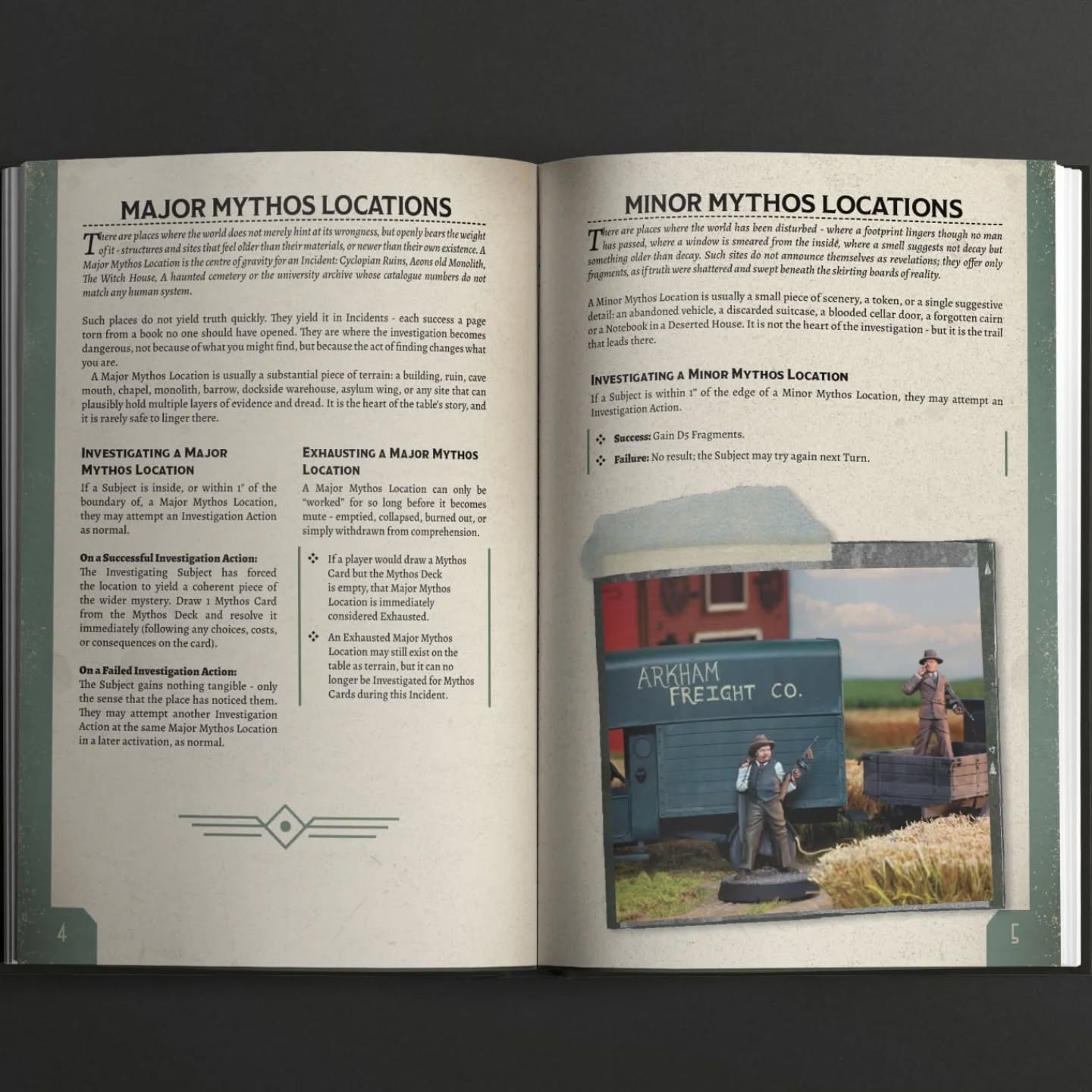 Mythos Locations - Cosmic Horror