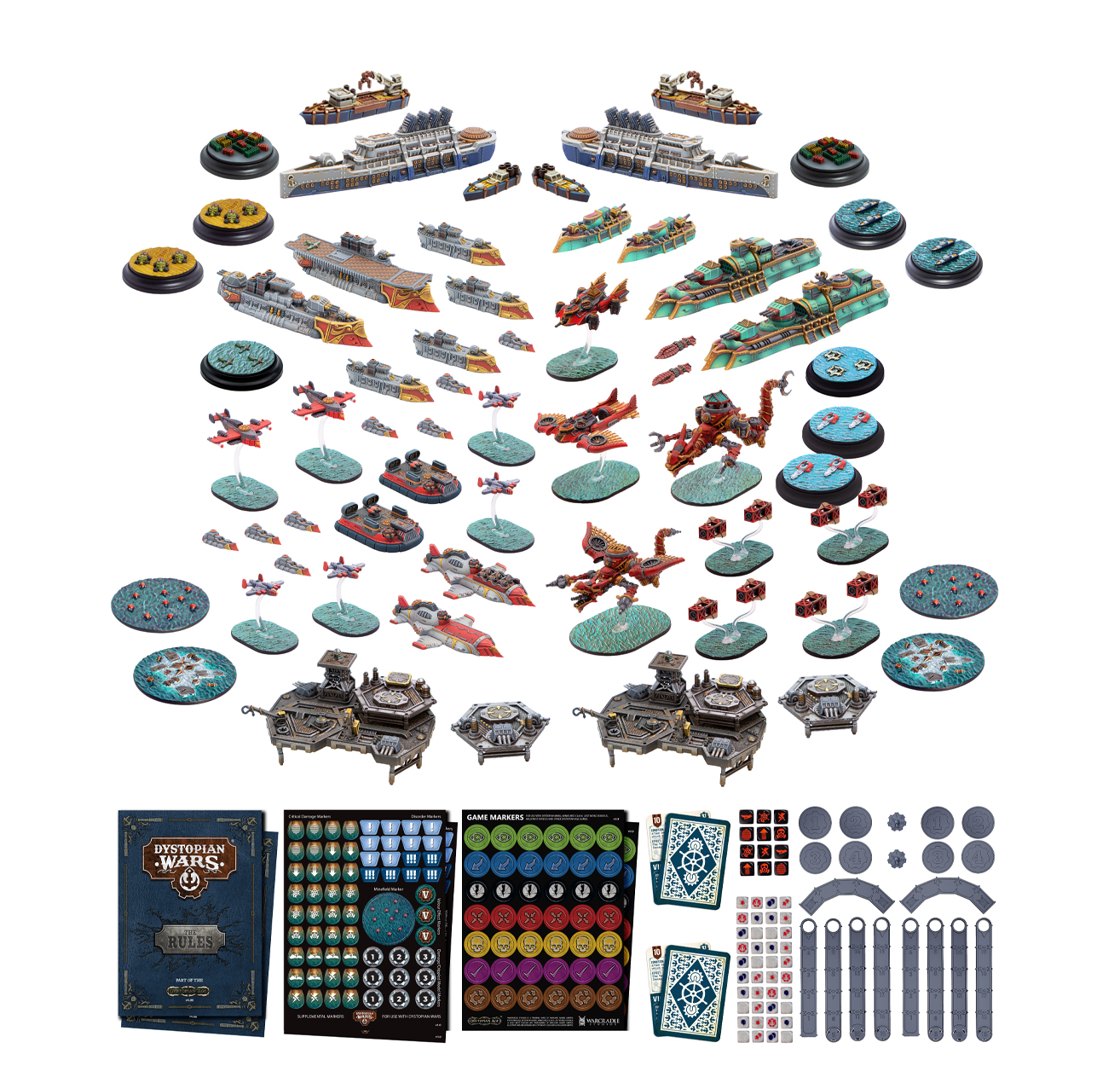 New Group Shot - Dystopian Wars