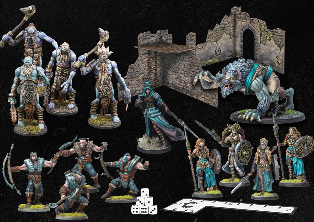 Nords First Blood Warband - Conquest