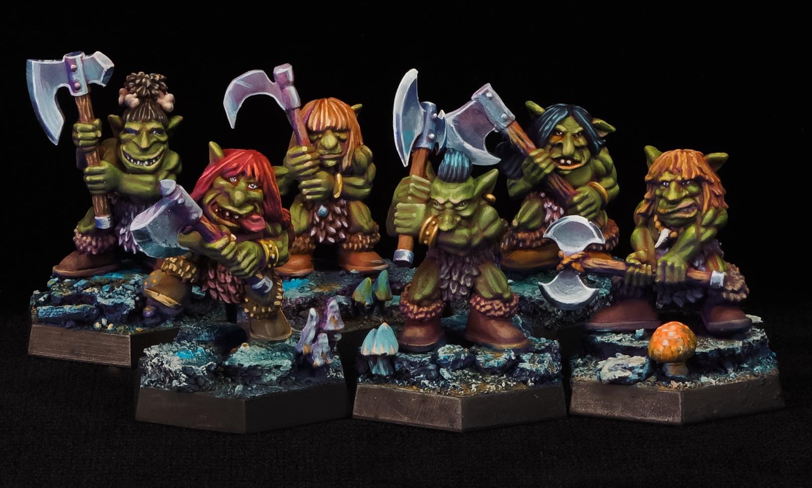 Primitives - Rampage Miniatures