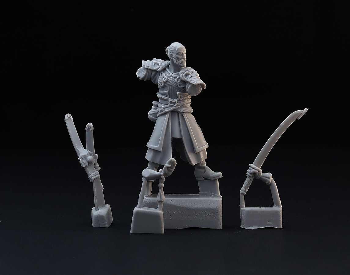 Roshi Fantasy Samurai Components - Brother Vinni