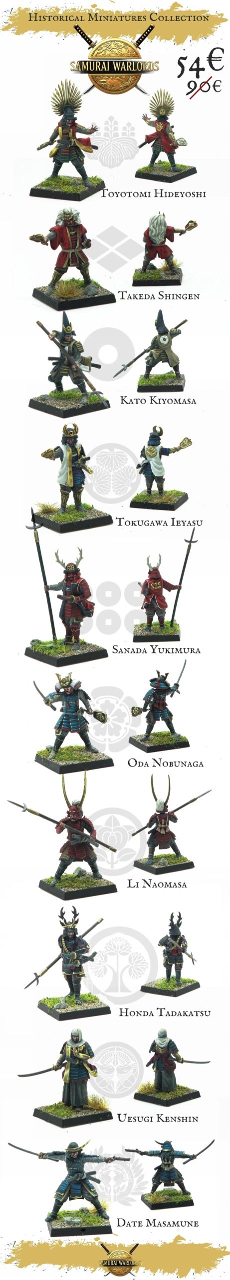 Samurai Miniatures Collection - Zenit Miniatures