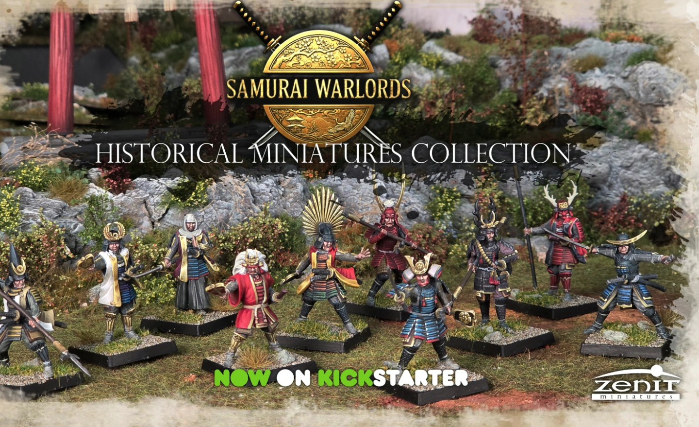 Samurai Warlords - Zenit Miniatures
