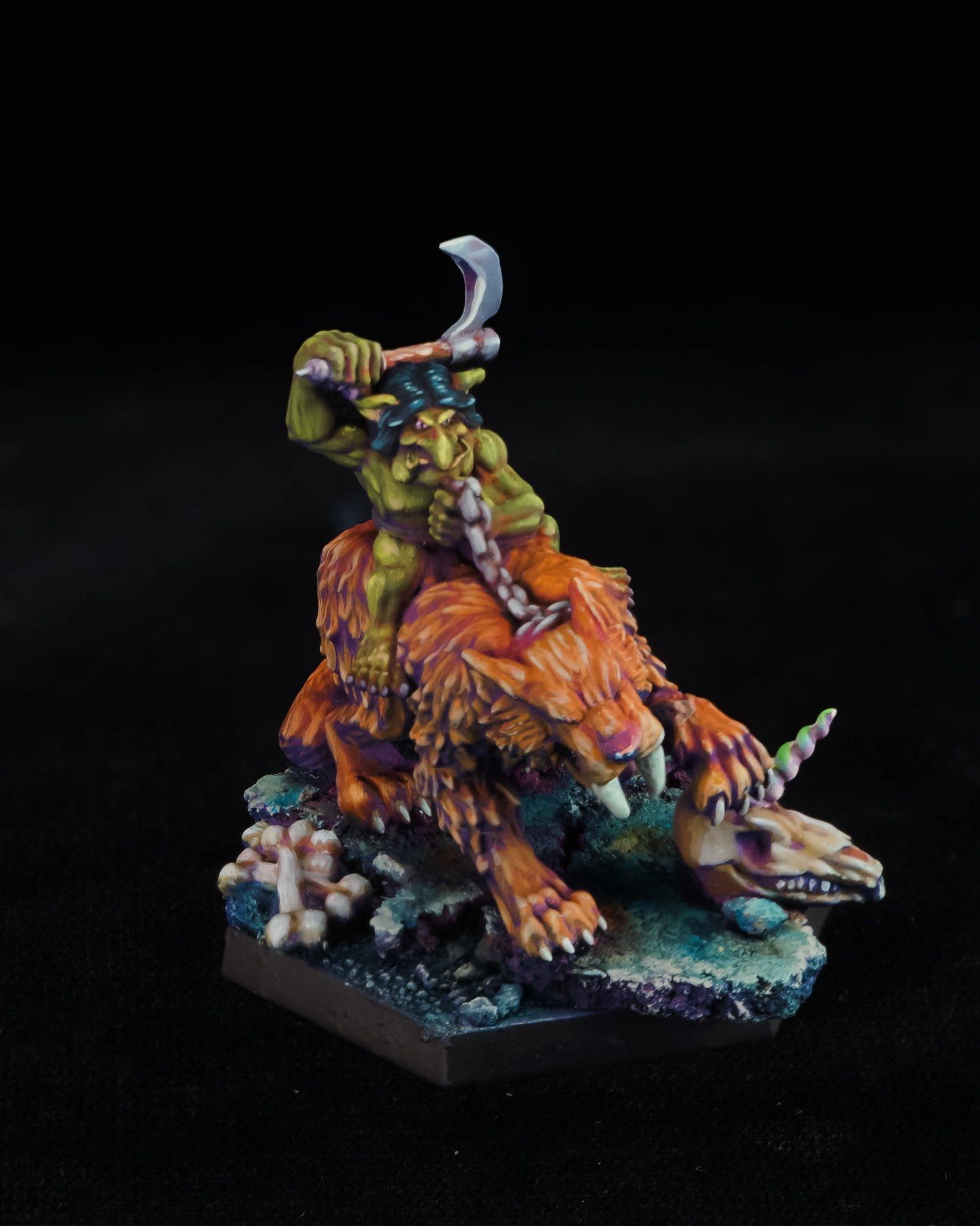 Savage Beastmaster - Rampage Miniatures
