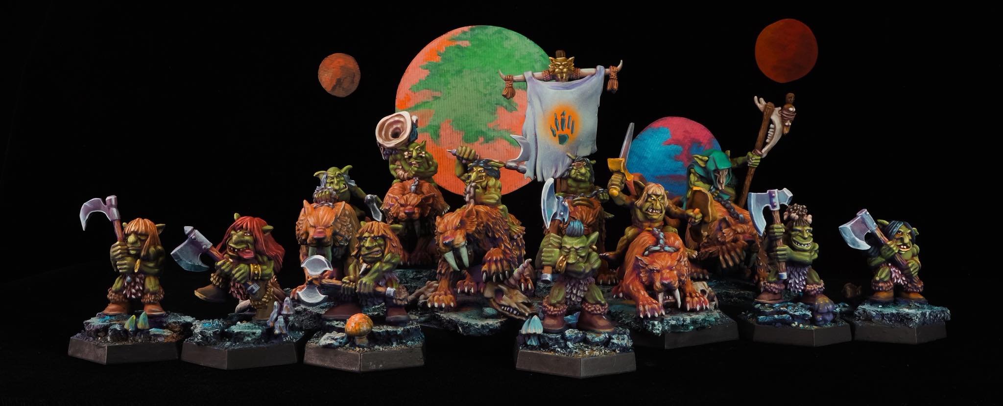 Savage Beastmasters Alt 2 - Rampage Miniatures