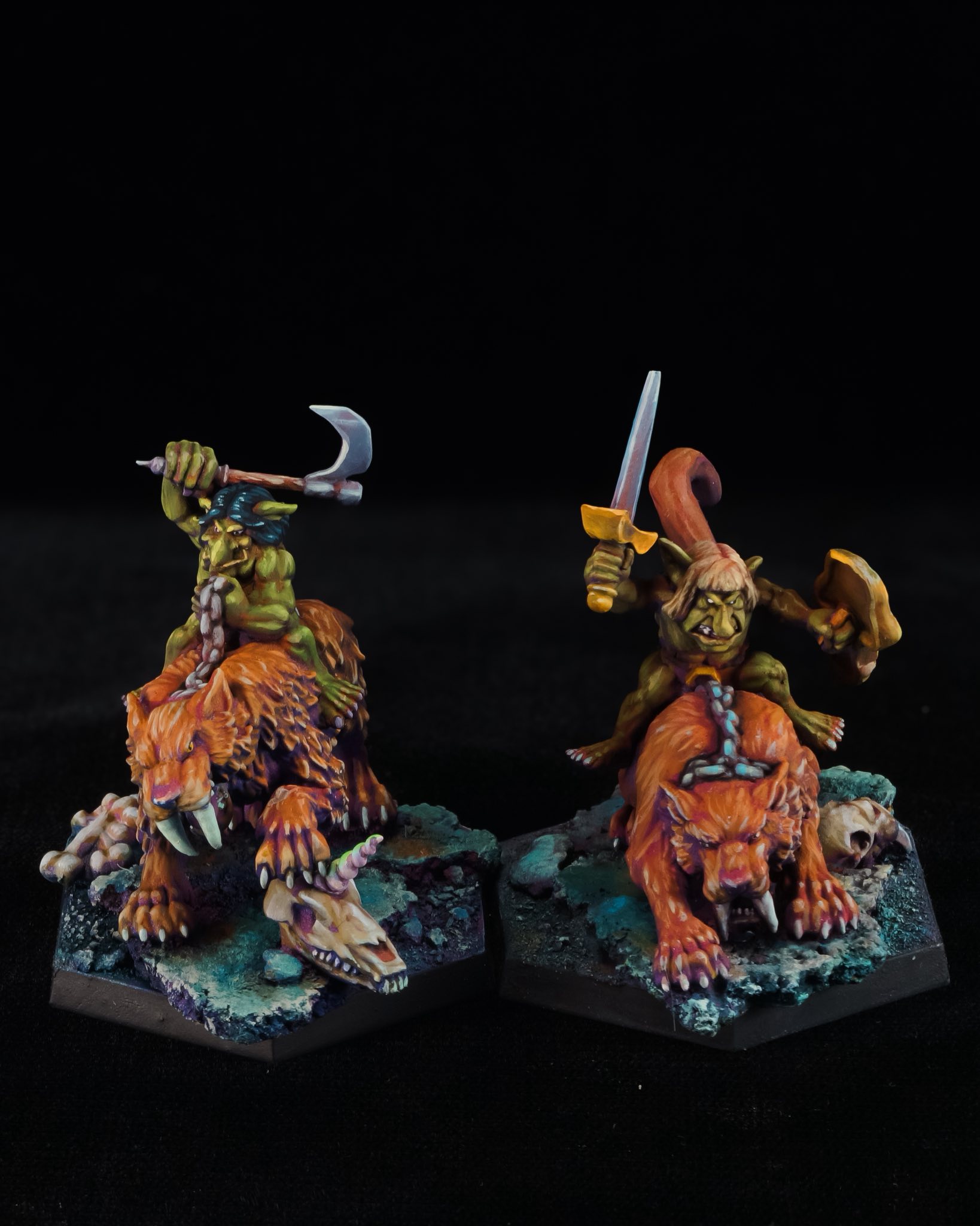 Savage Beastmasters Alt - Rampage Miniatures